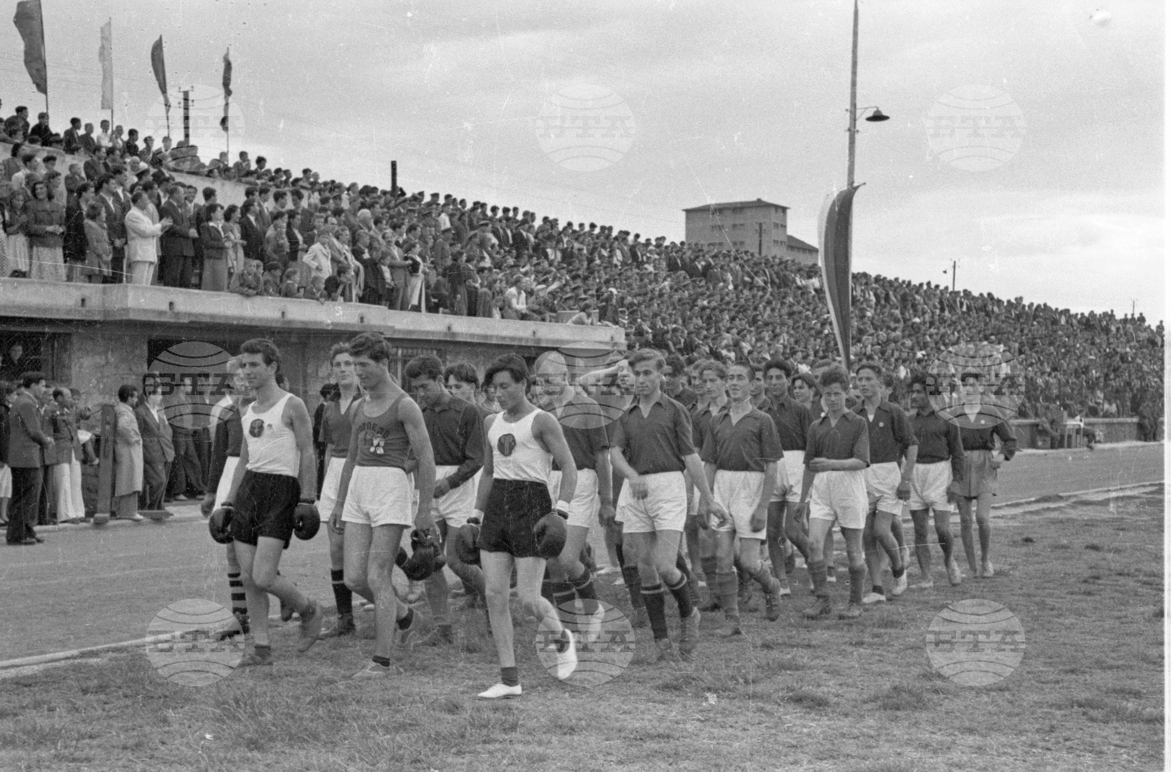Ден на физкултурата, 1951 - част 3