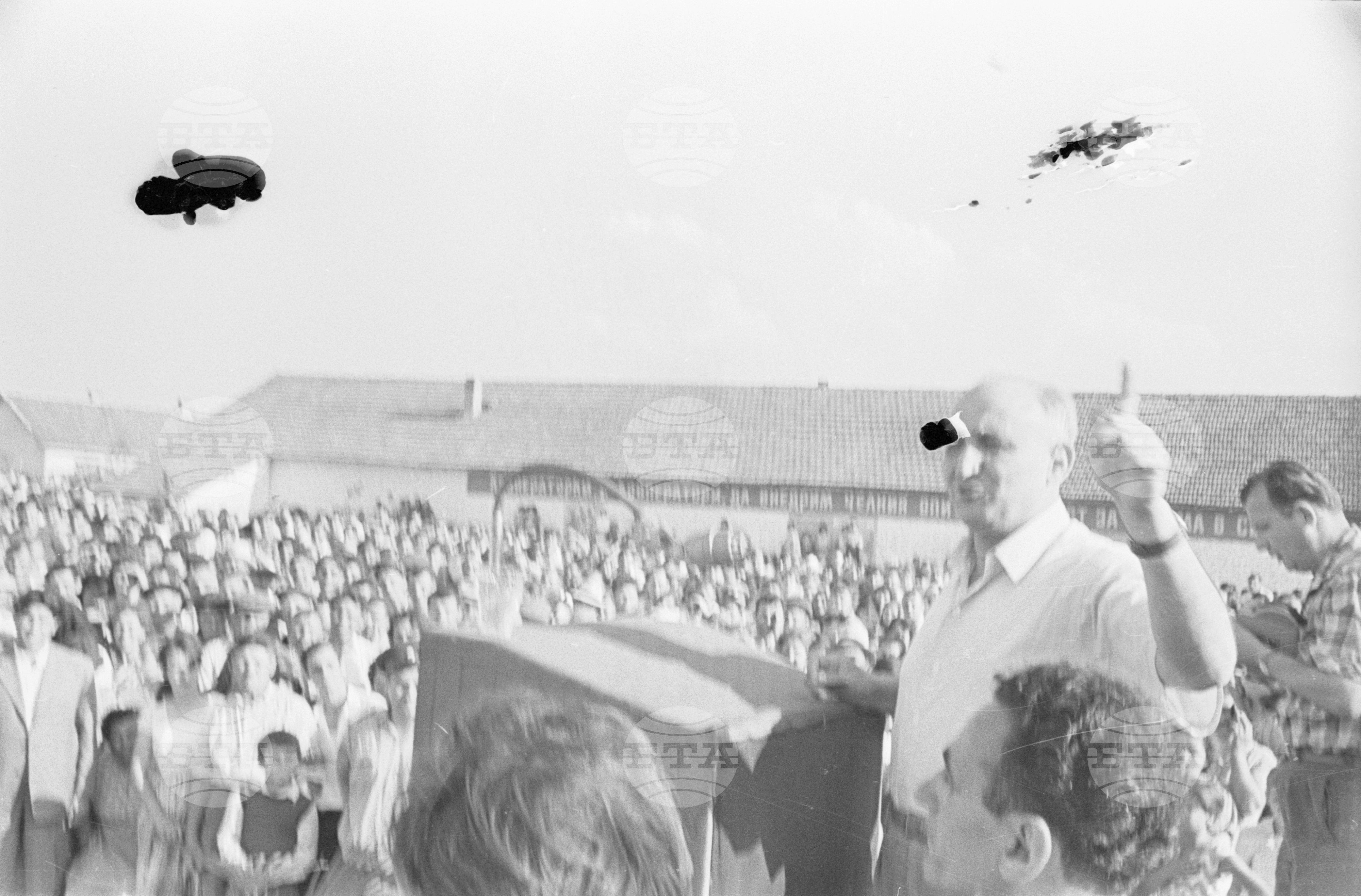 ТКЗС "Г. Бенковски" - за втори път национален първенец - 1963
