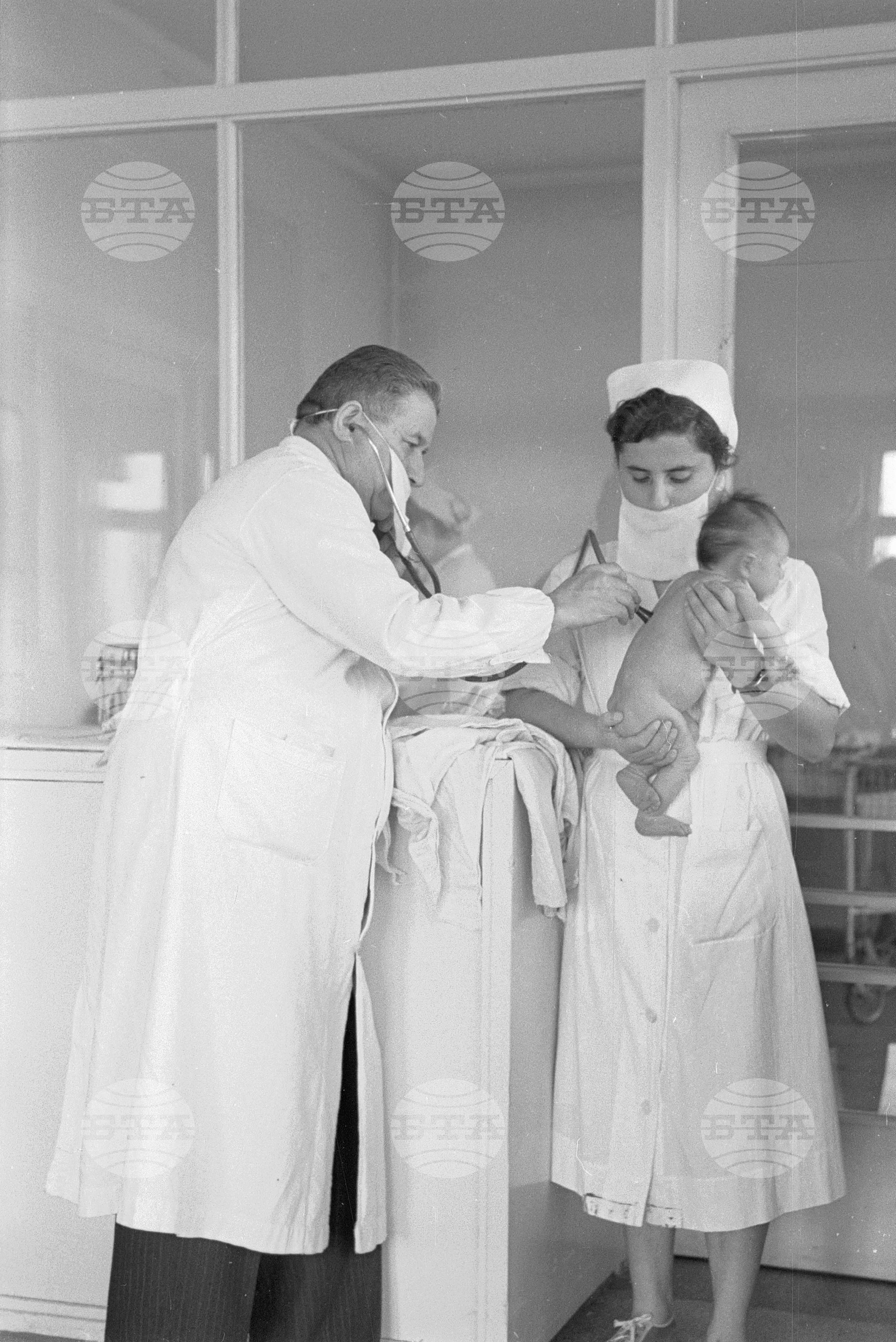 Първи родилен дом „Тина Киркова“ в София - 1953 година