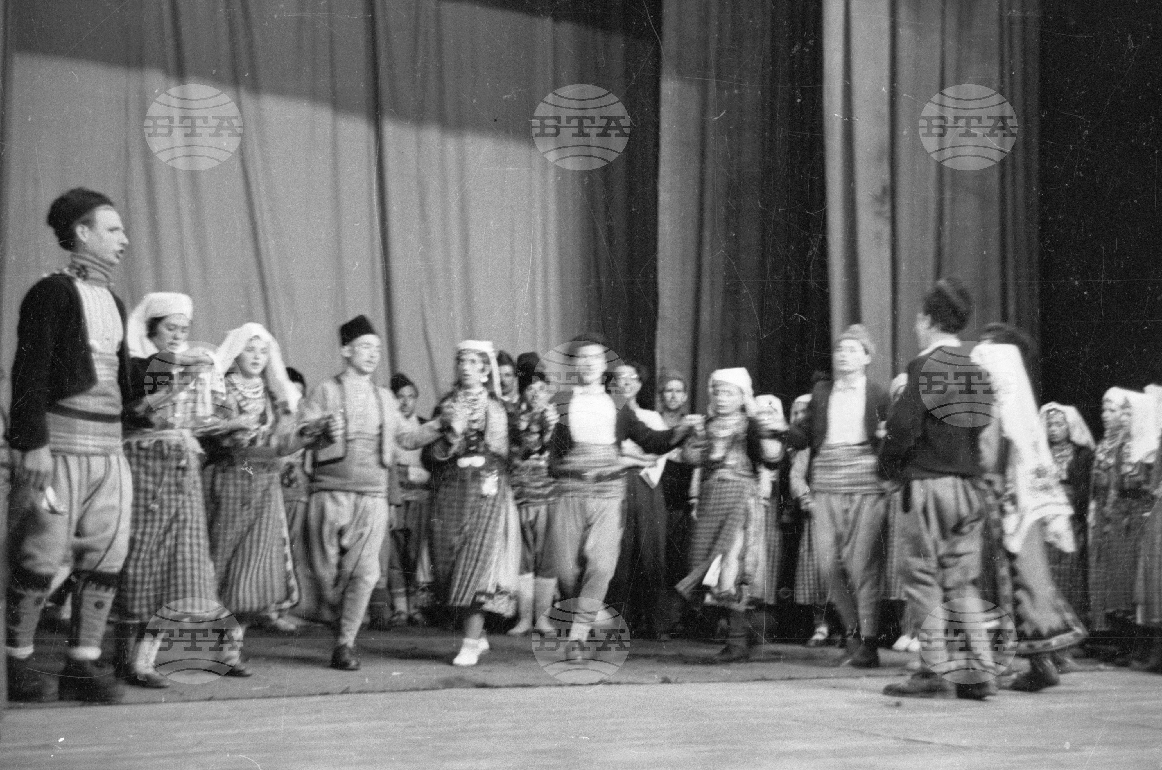 Окръжен преглед на художествената самодейност, 1951