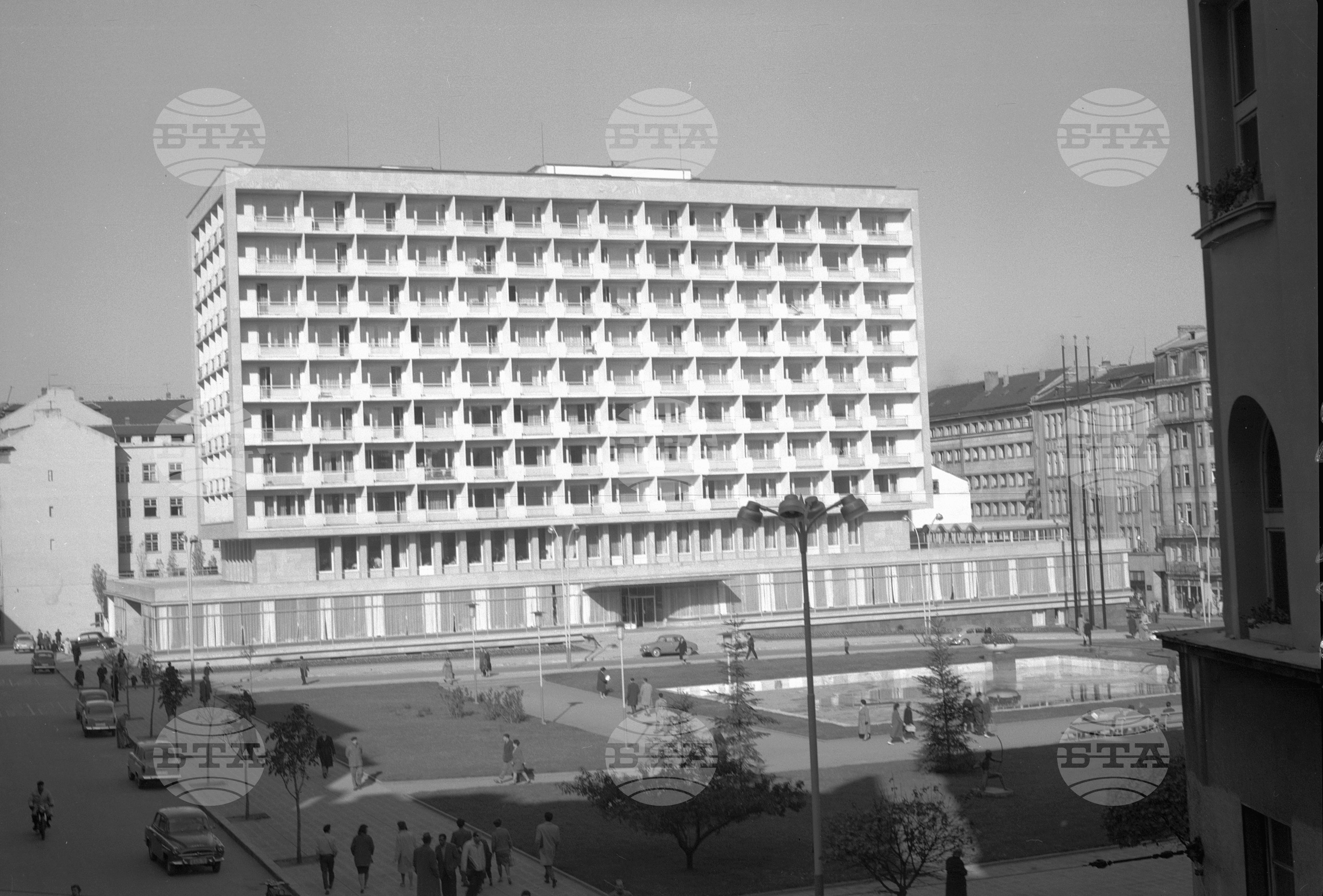 Новопостроеният хотел "Рила" в столицата