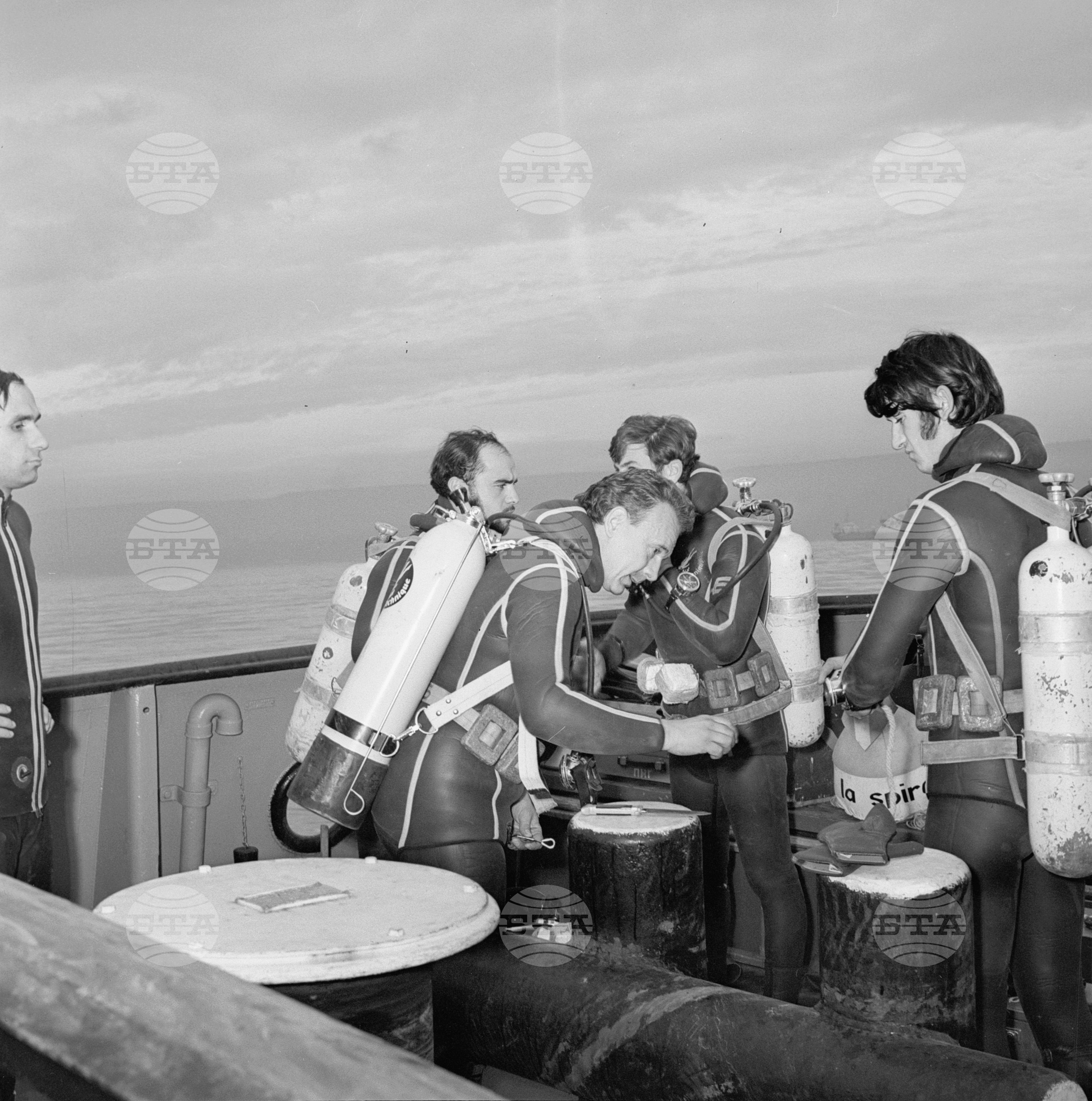 Варненски леководолази - 1972 година