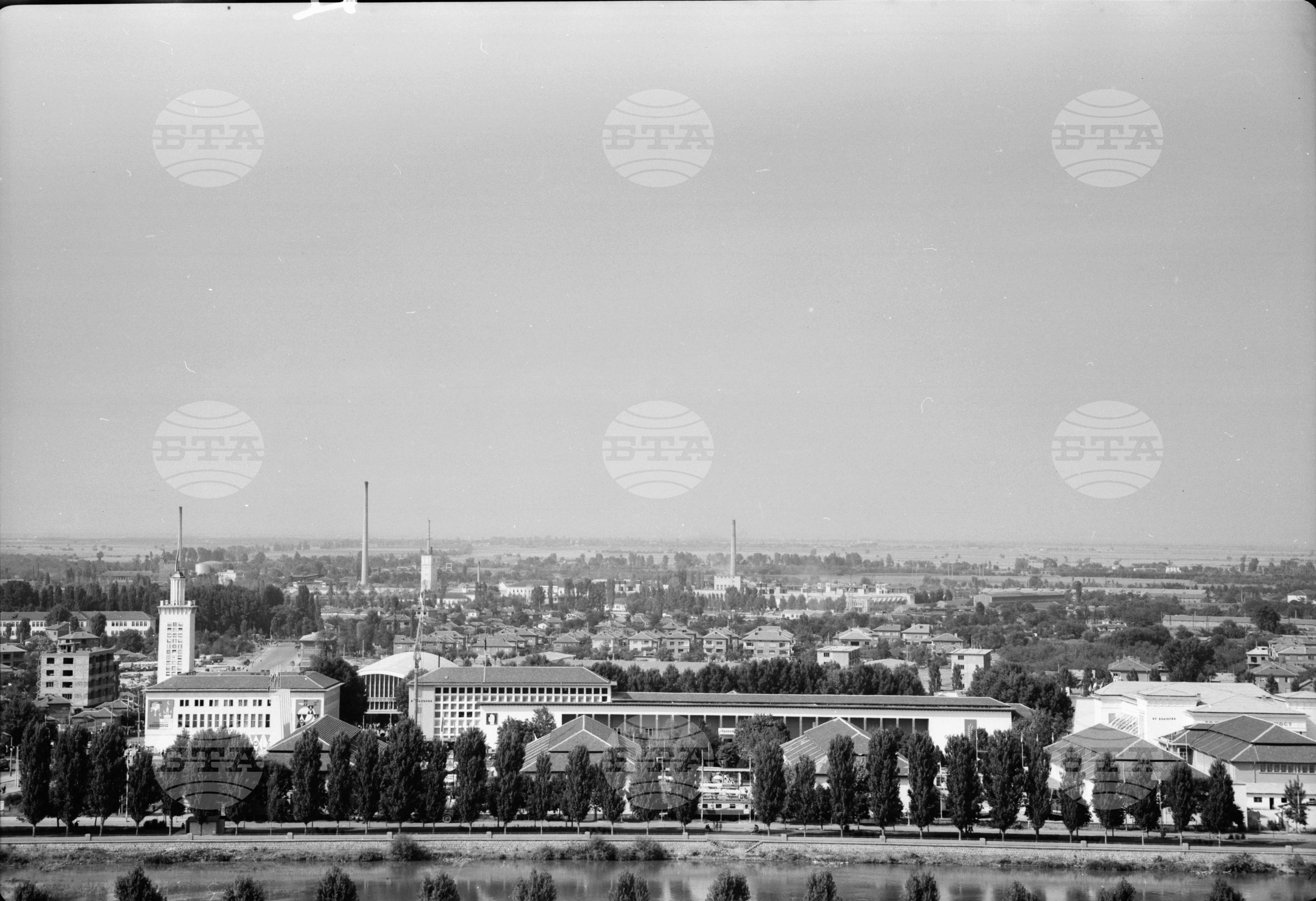 Град Пловдив 1962 година