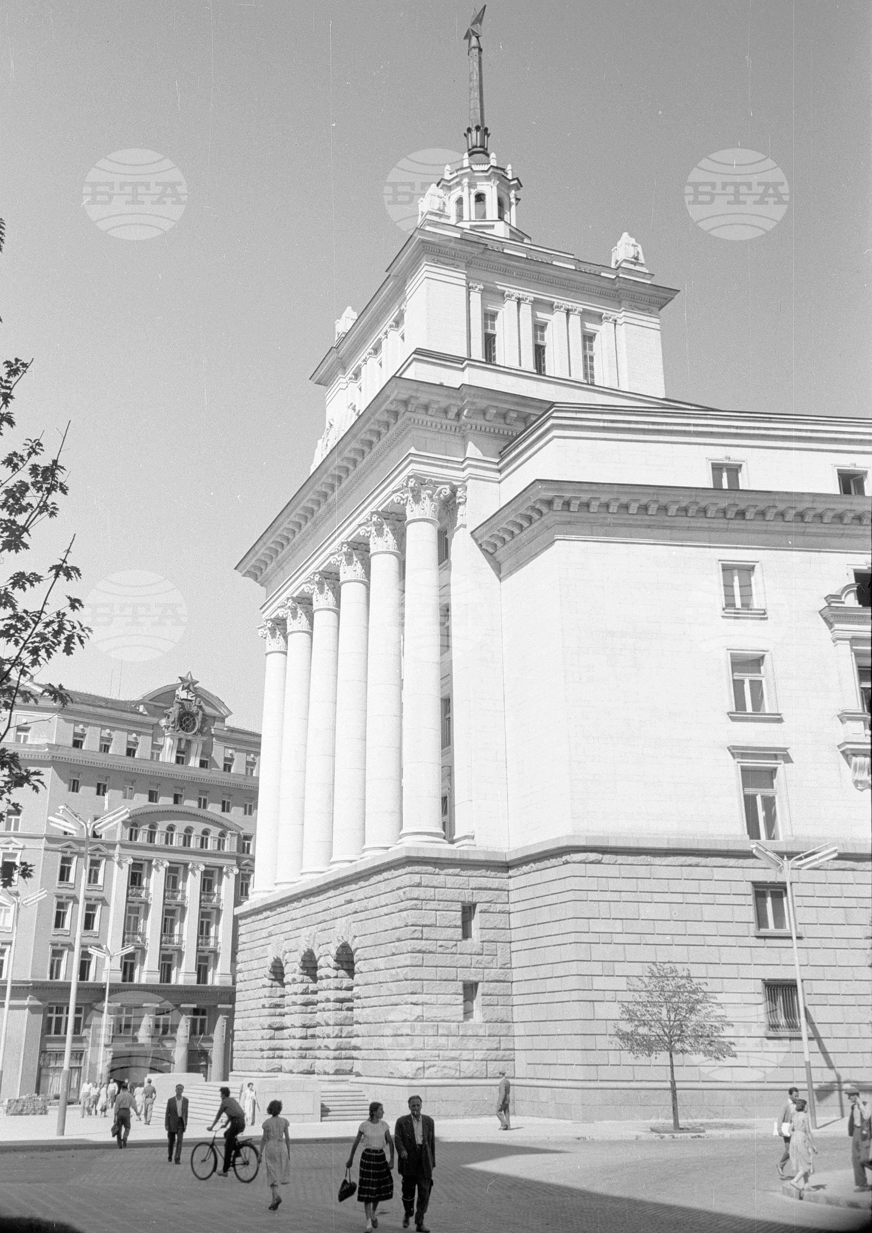 Центъра на София