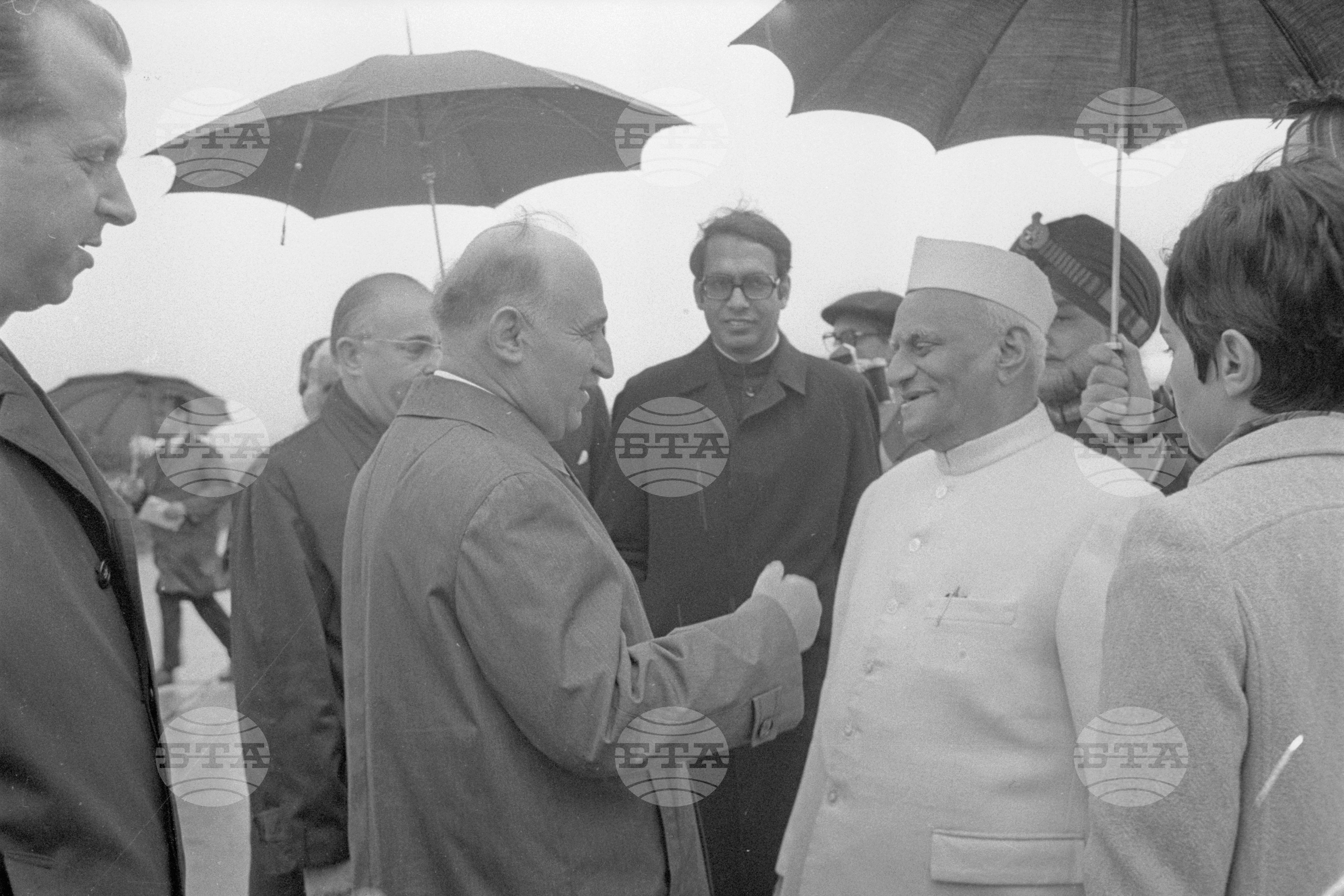Индийският президент Варахагири Венката Гири на посещение в България - част 3