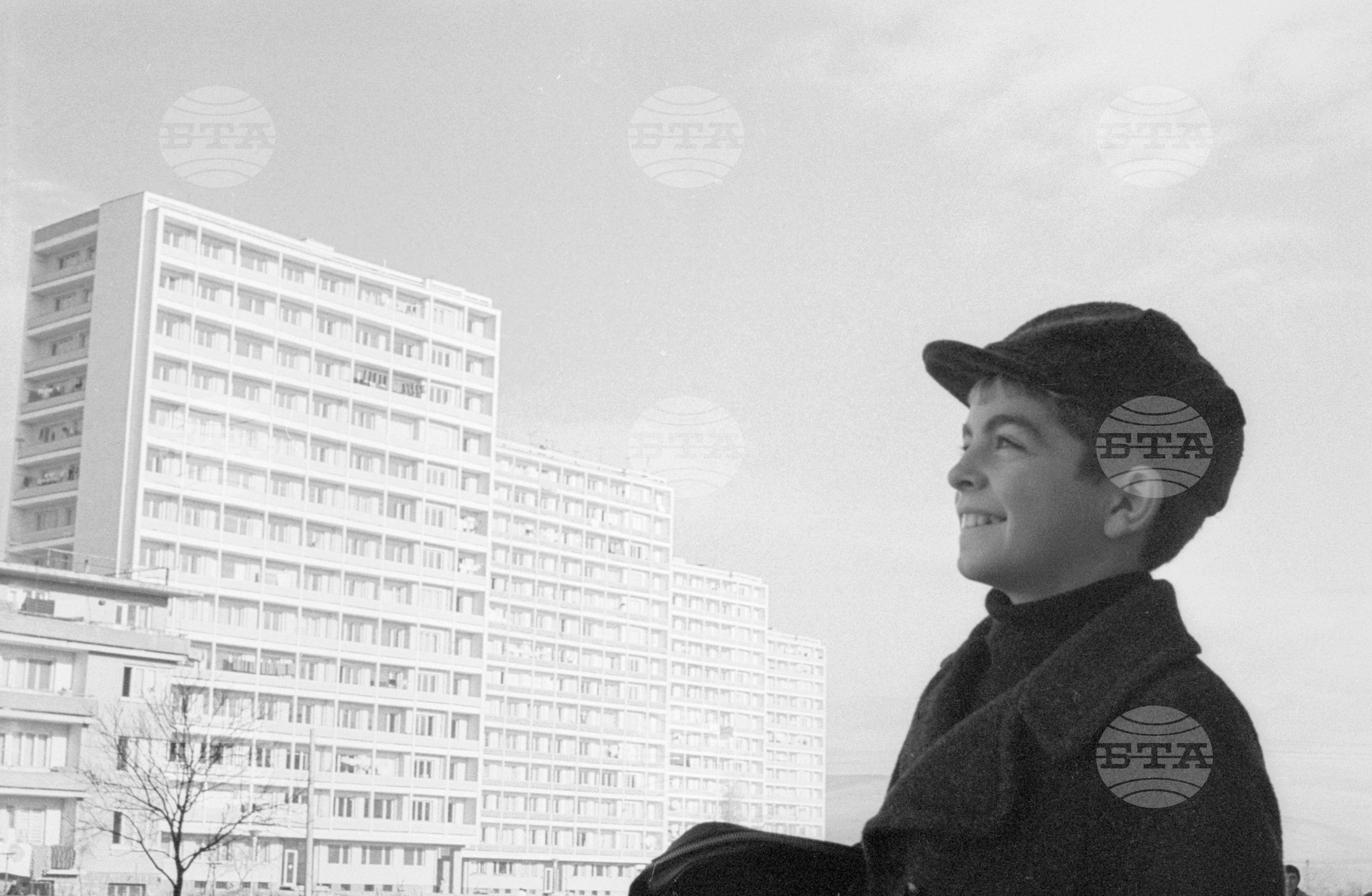 Из град Стара Загора 1970 година