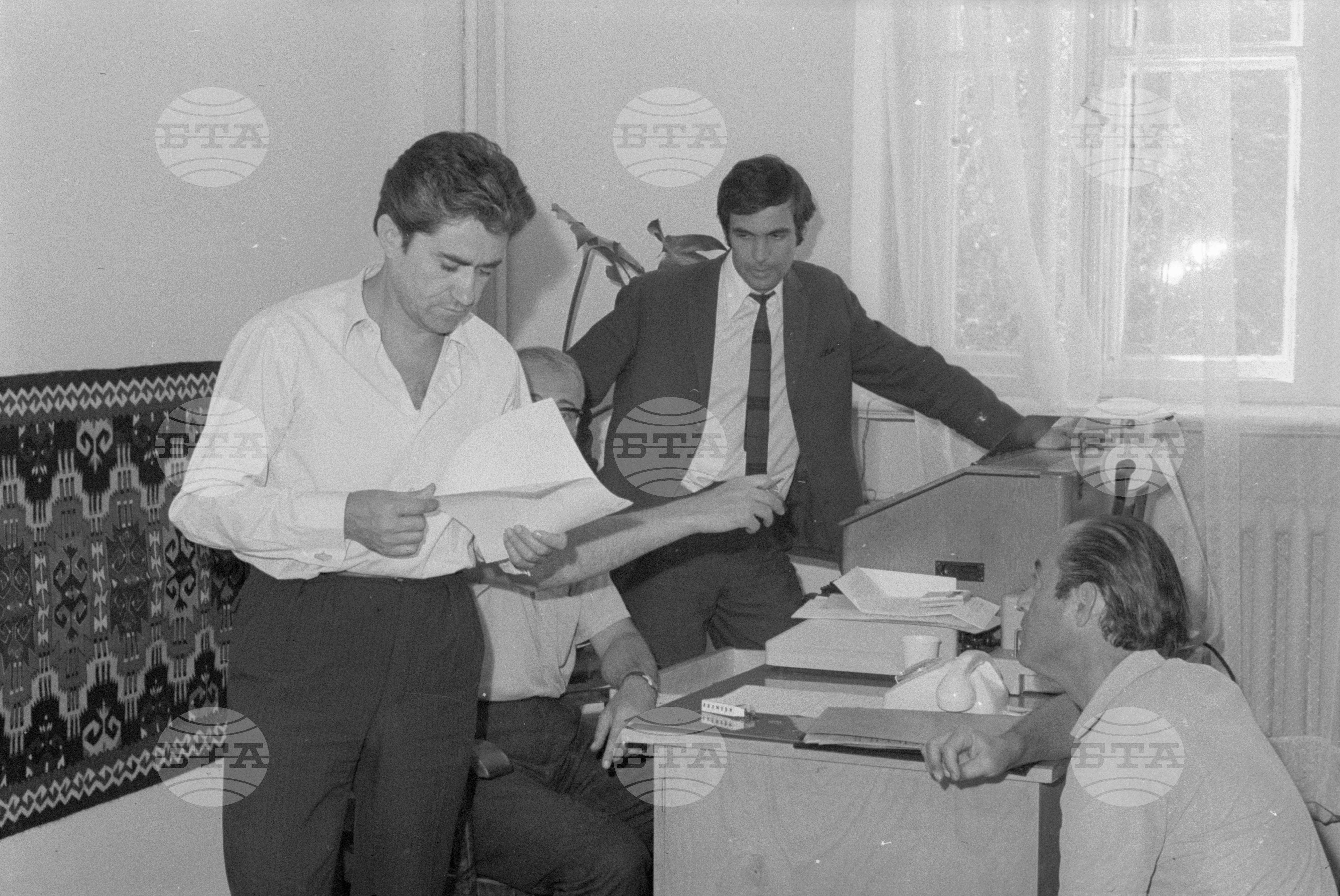 Пресцентър на Конгреса по социология във Варна
