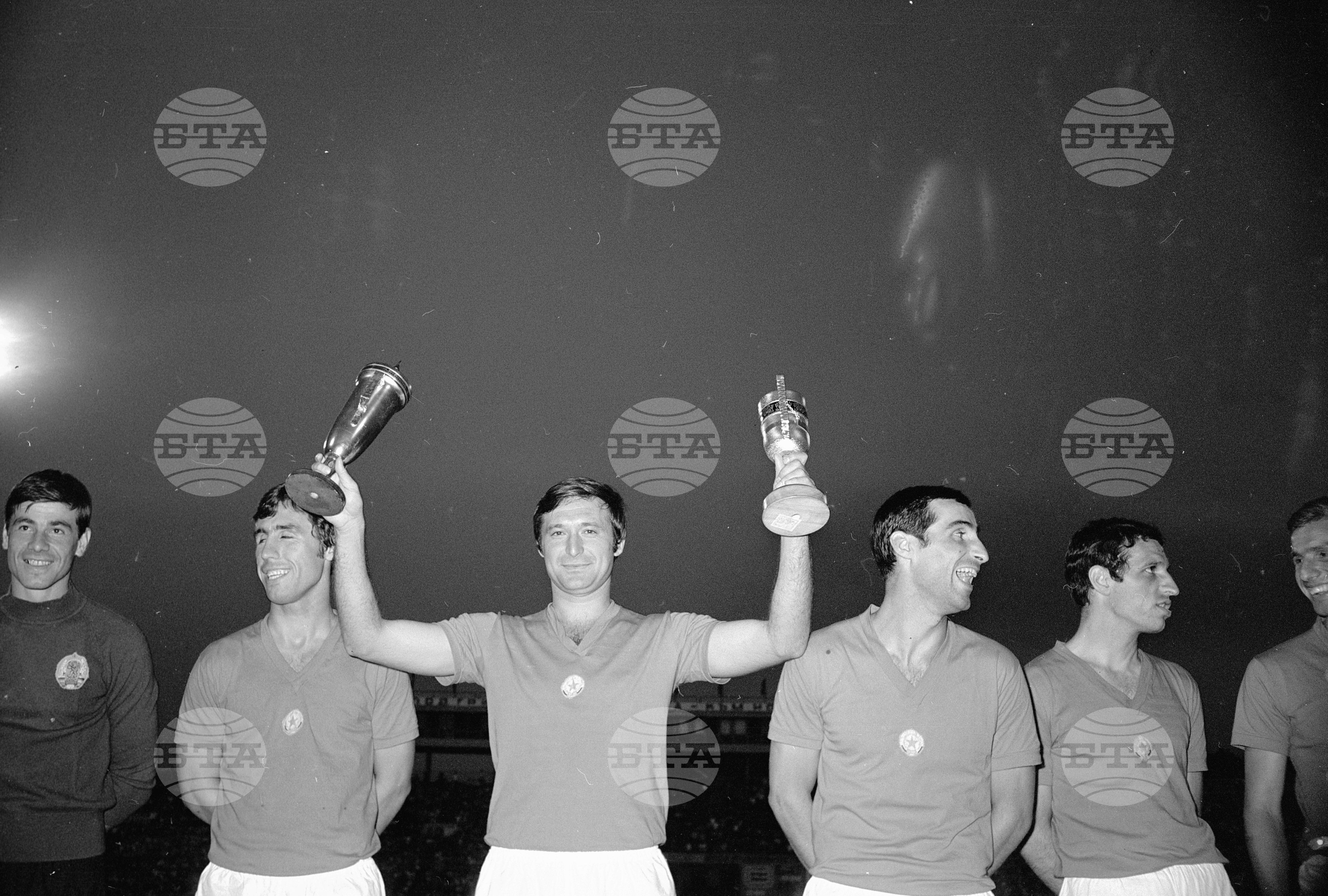 Тържествено закриване на футболното първенство за 1969/1970 година