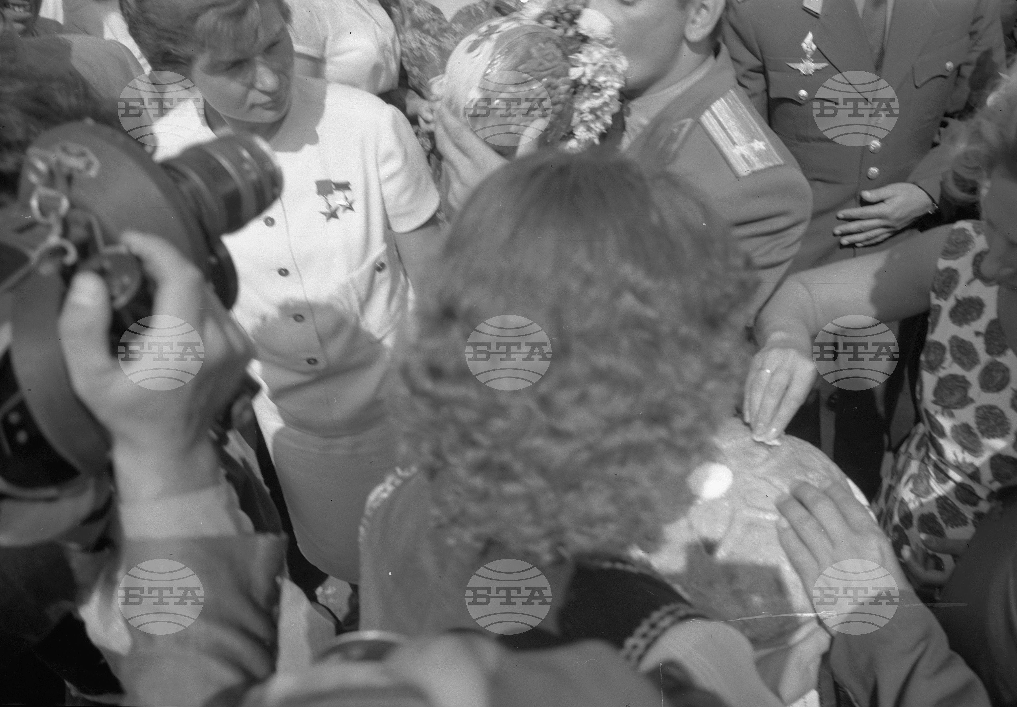 Пребиваване на съветските космонавти Валентина Терешкова и Валерии Биковски у нас - част 5