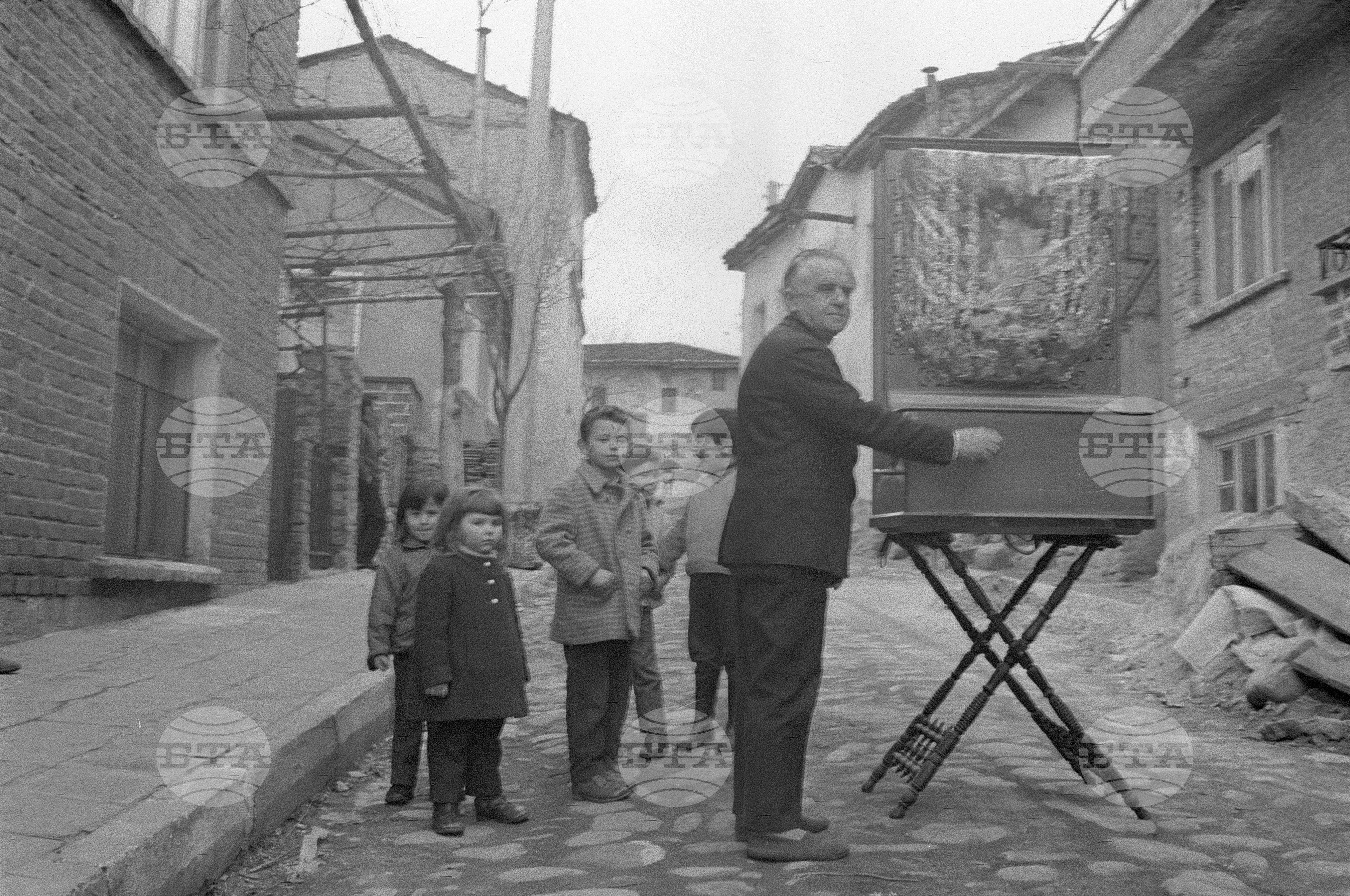 Майстор на латерни от Асеновград