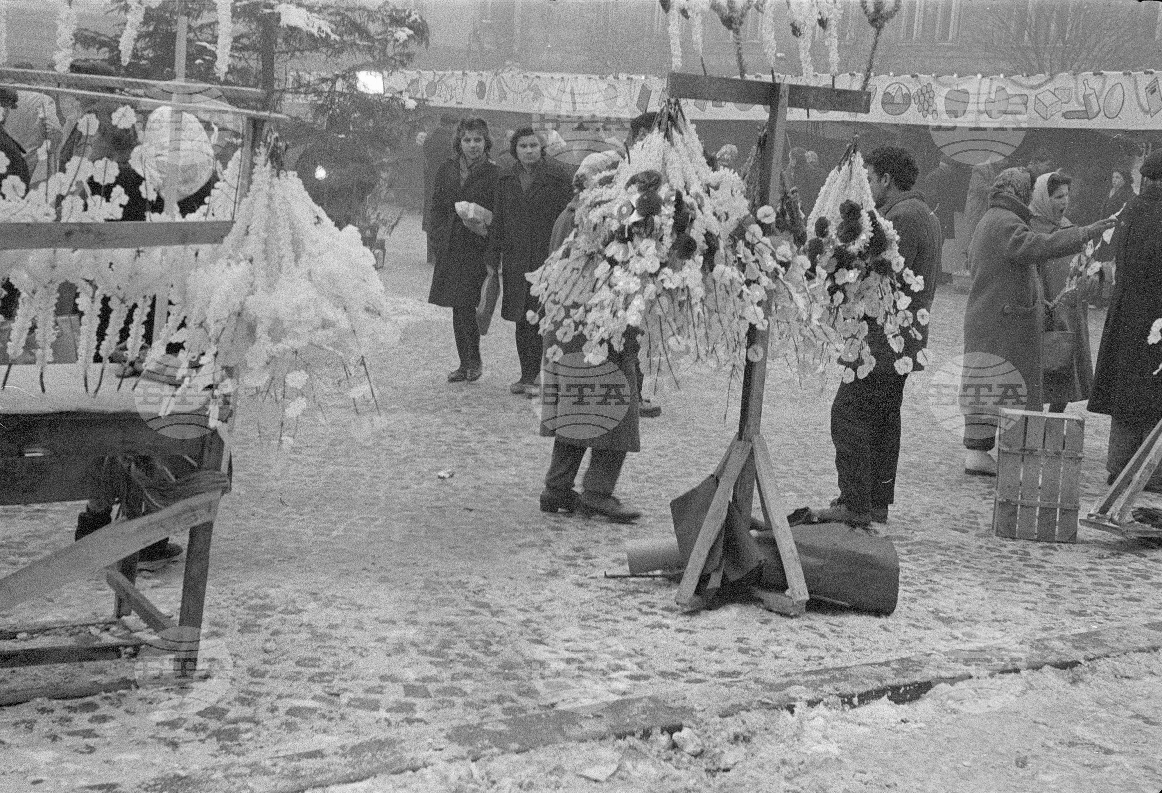 Предпразнични мигове в София