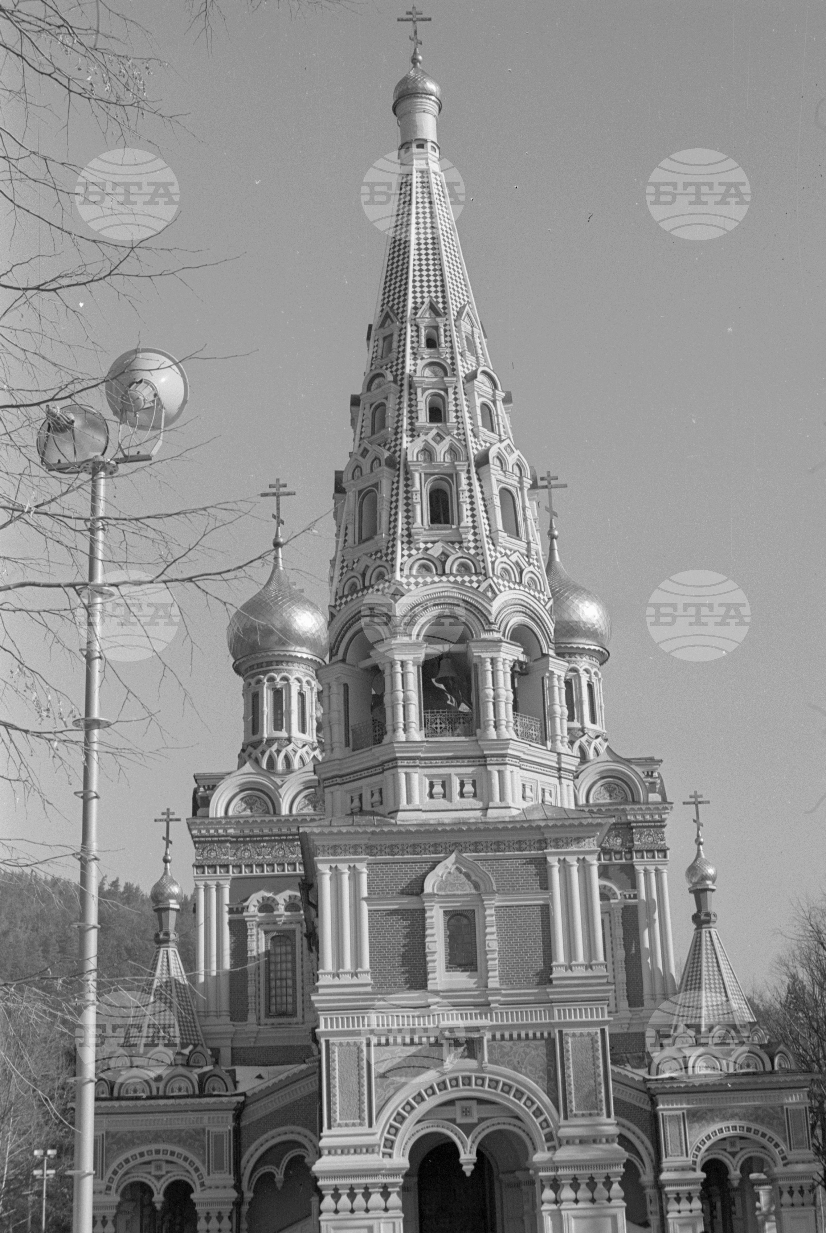 Храм-паметник "Рождество Христово" в град Шипка