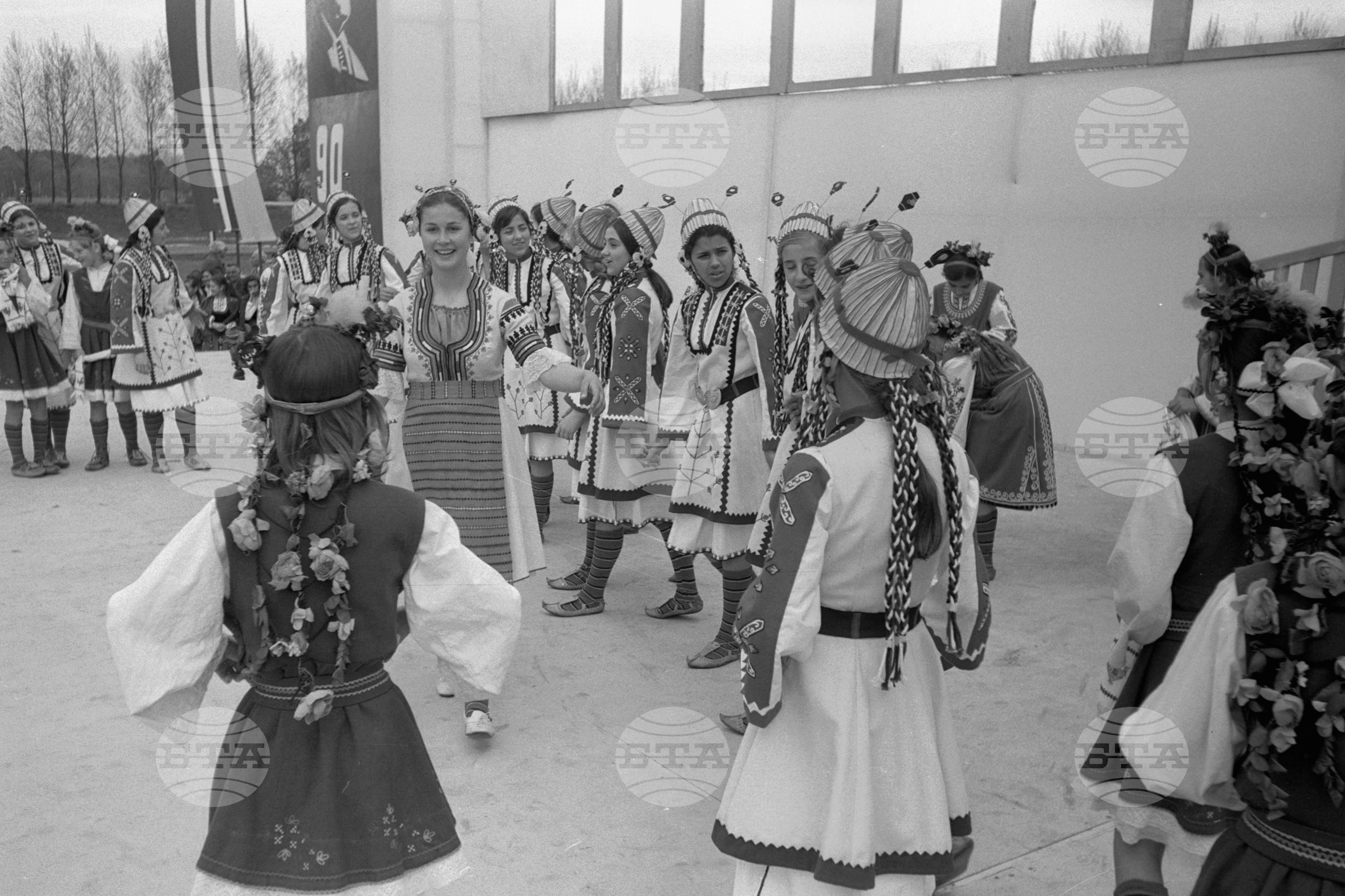 Шопски празник в Елин Пелин през 1972 година - част 2