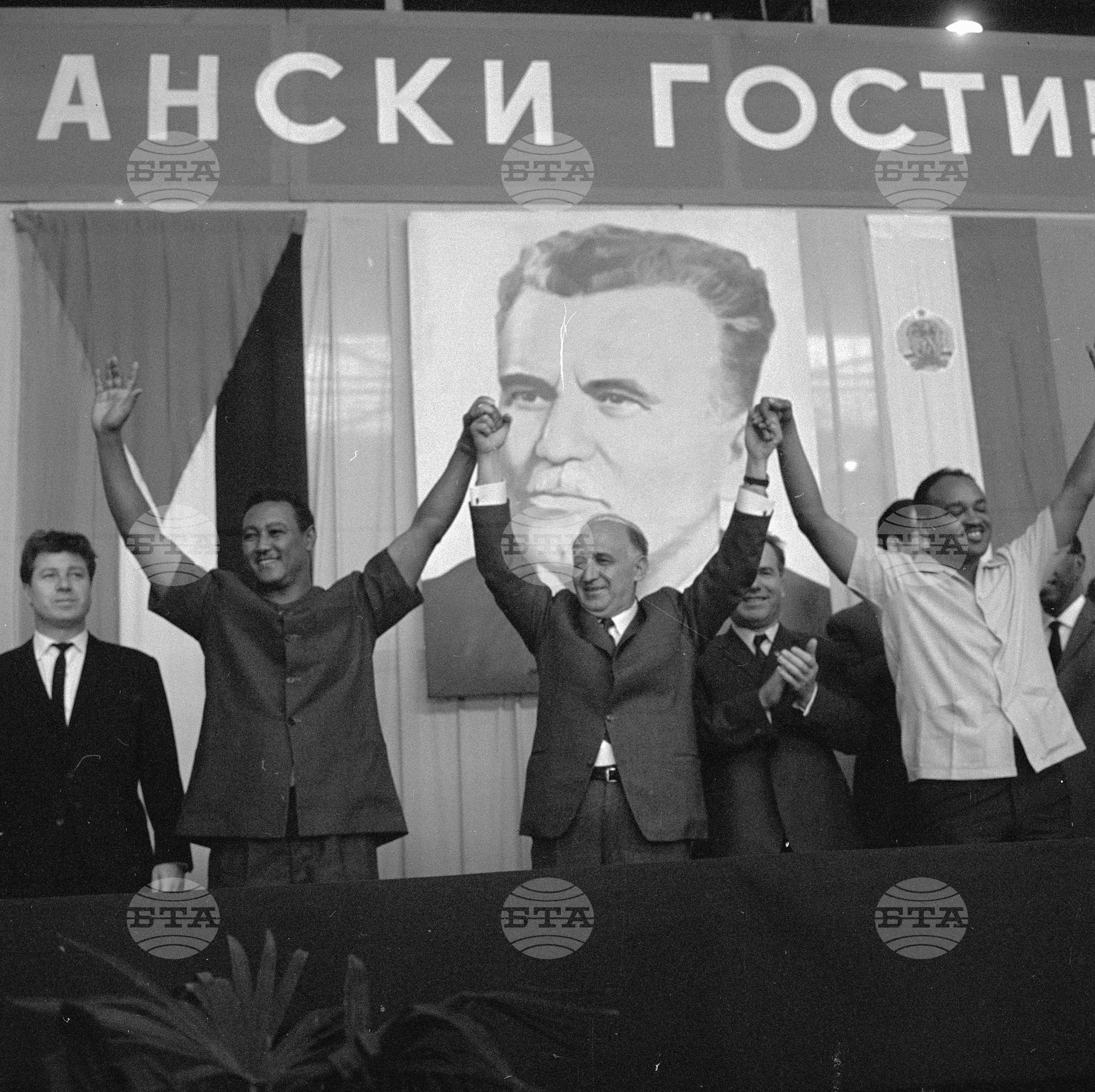 Генерал-майор Джафаар Мохамед Нимейри на посещение в България - част 1