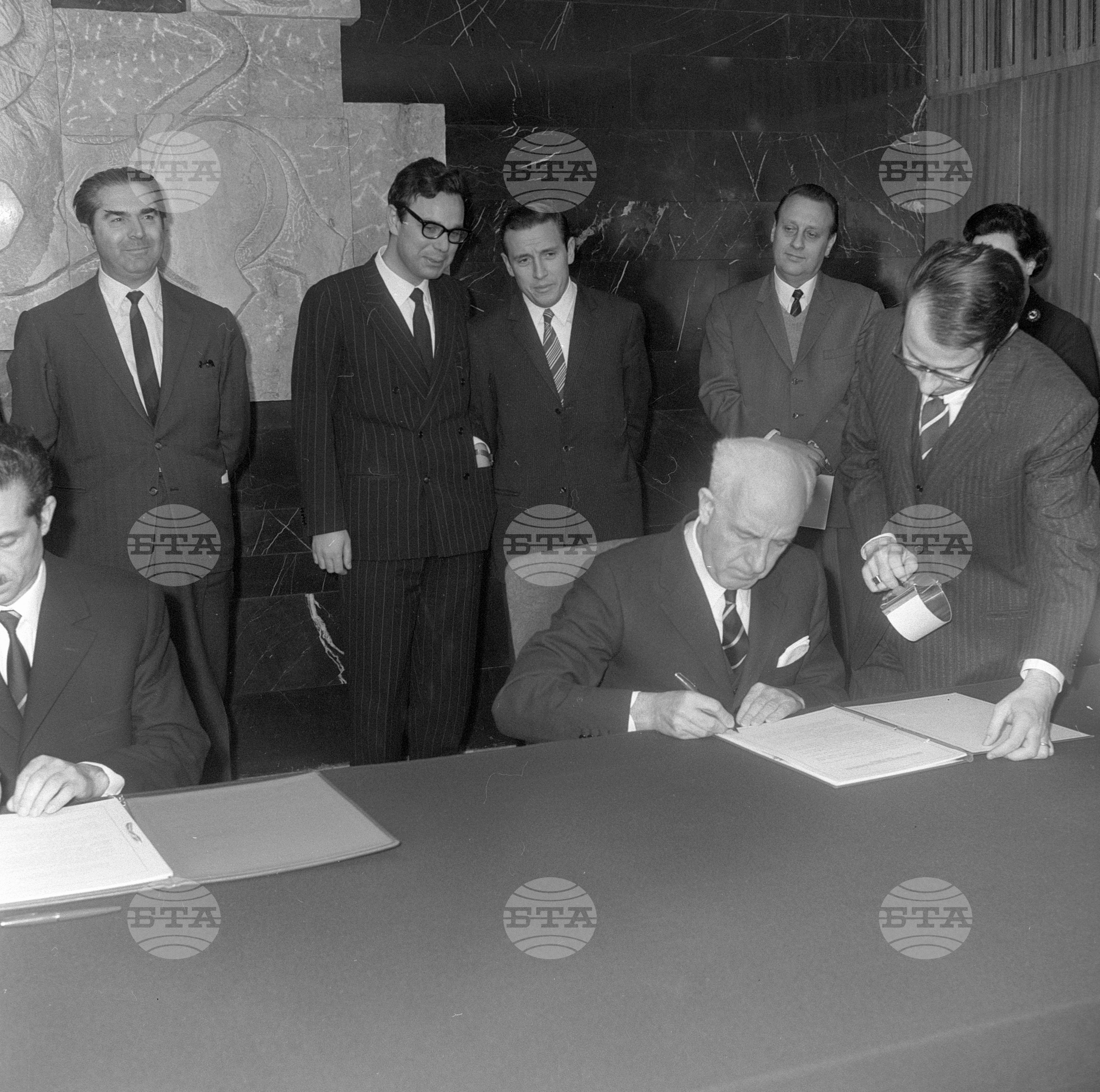Спогодба между България и Италия - 1970 година
