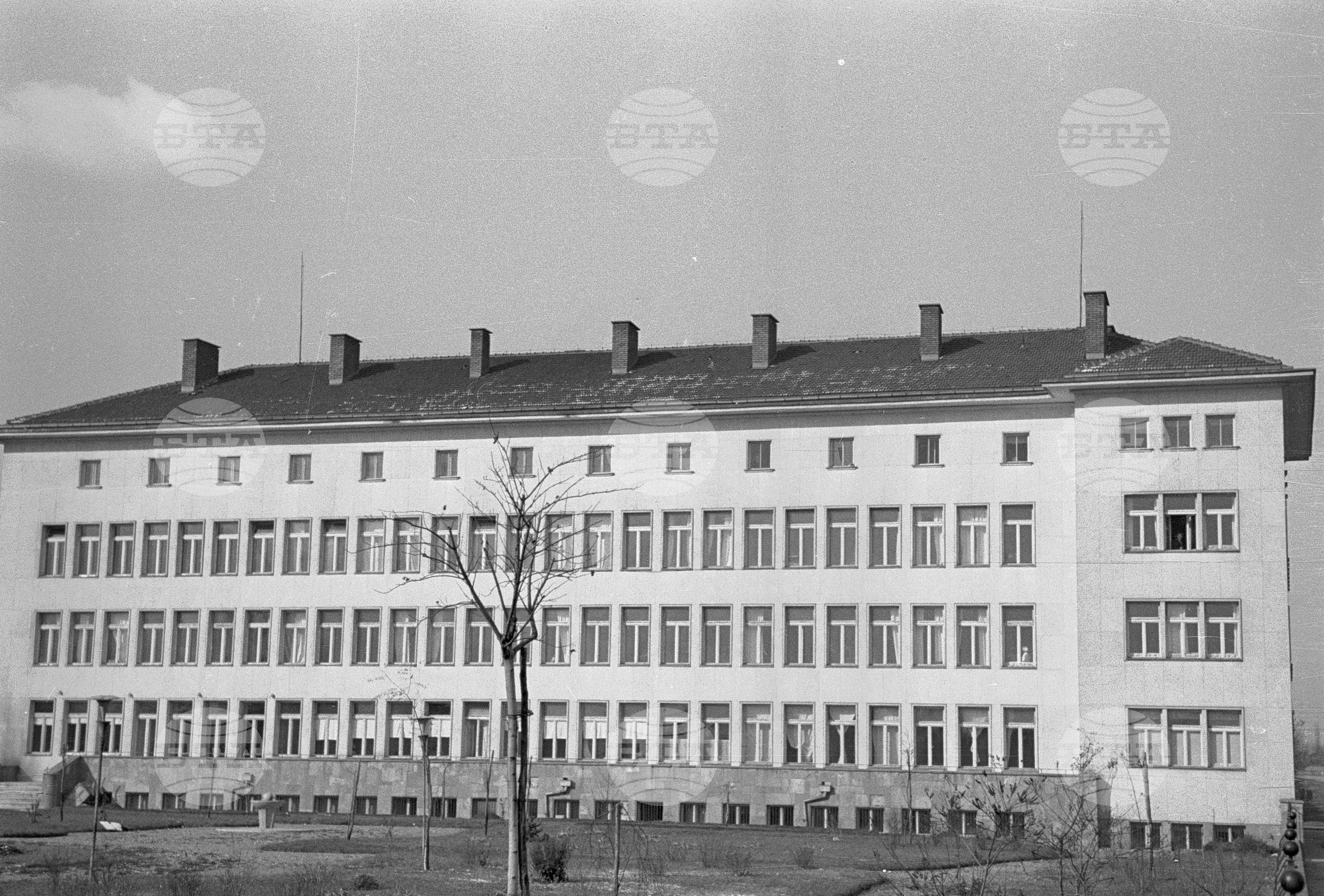 Първи родилен дом „Тина Киркова“ в София - 1953 година
