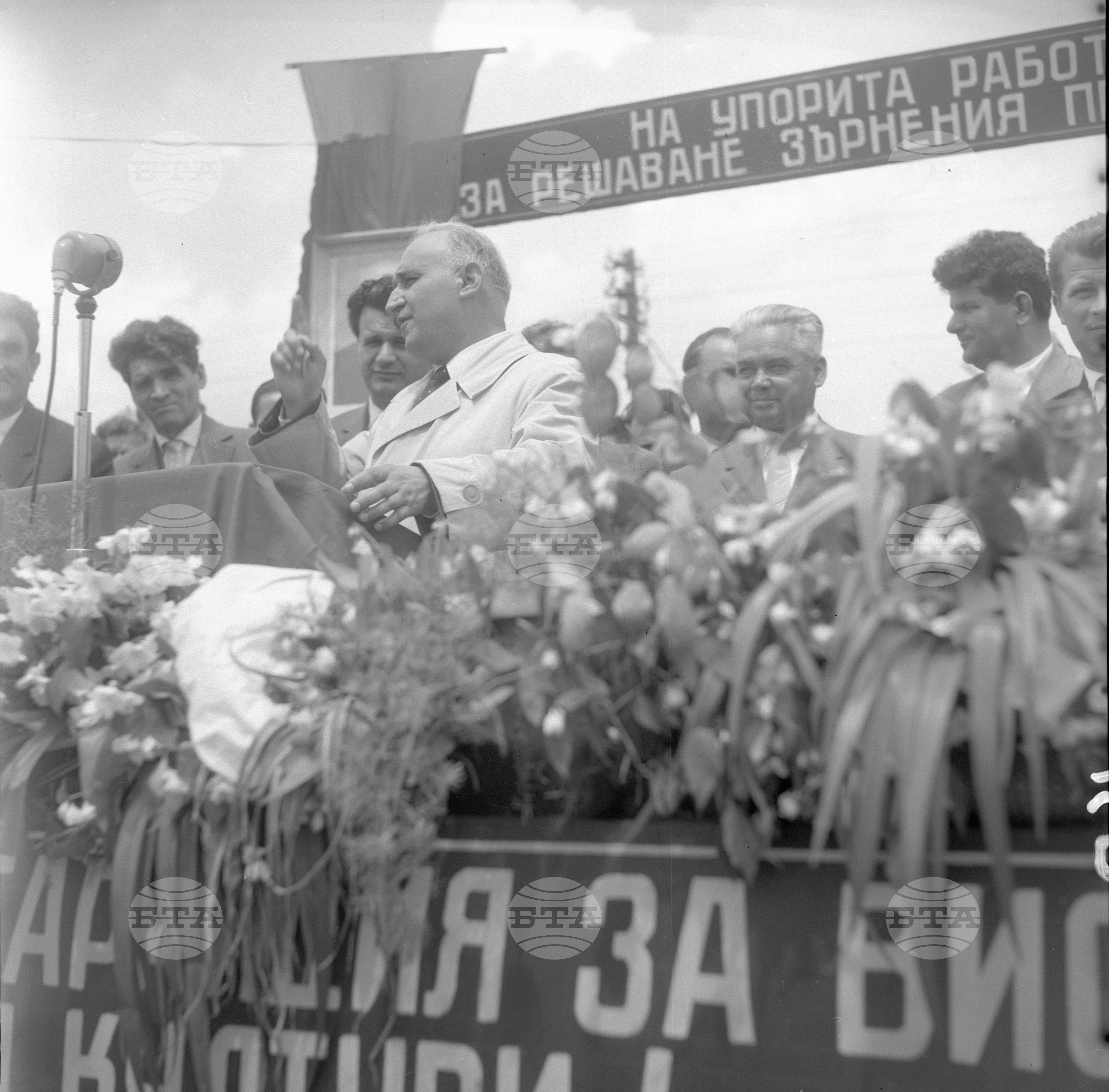 Откриване на Правешката напоителна система