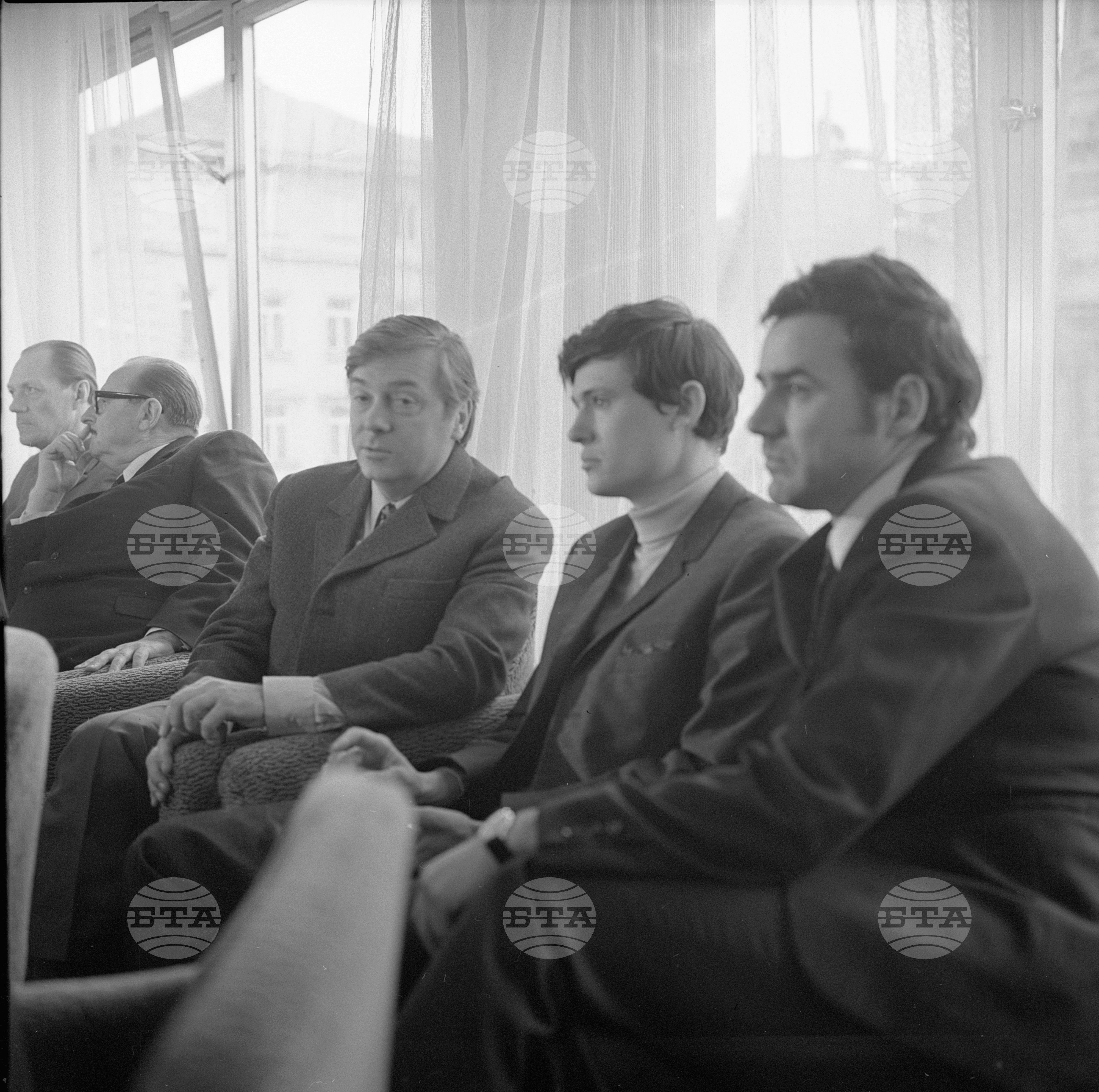 Пресконференция със създателите на българо-съветския филм "Откраднатият влак"