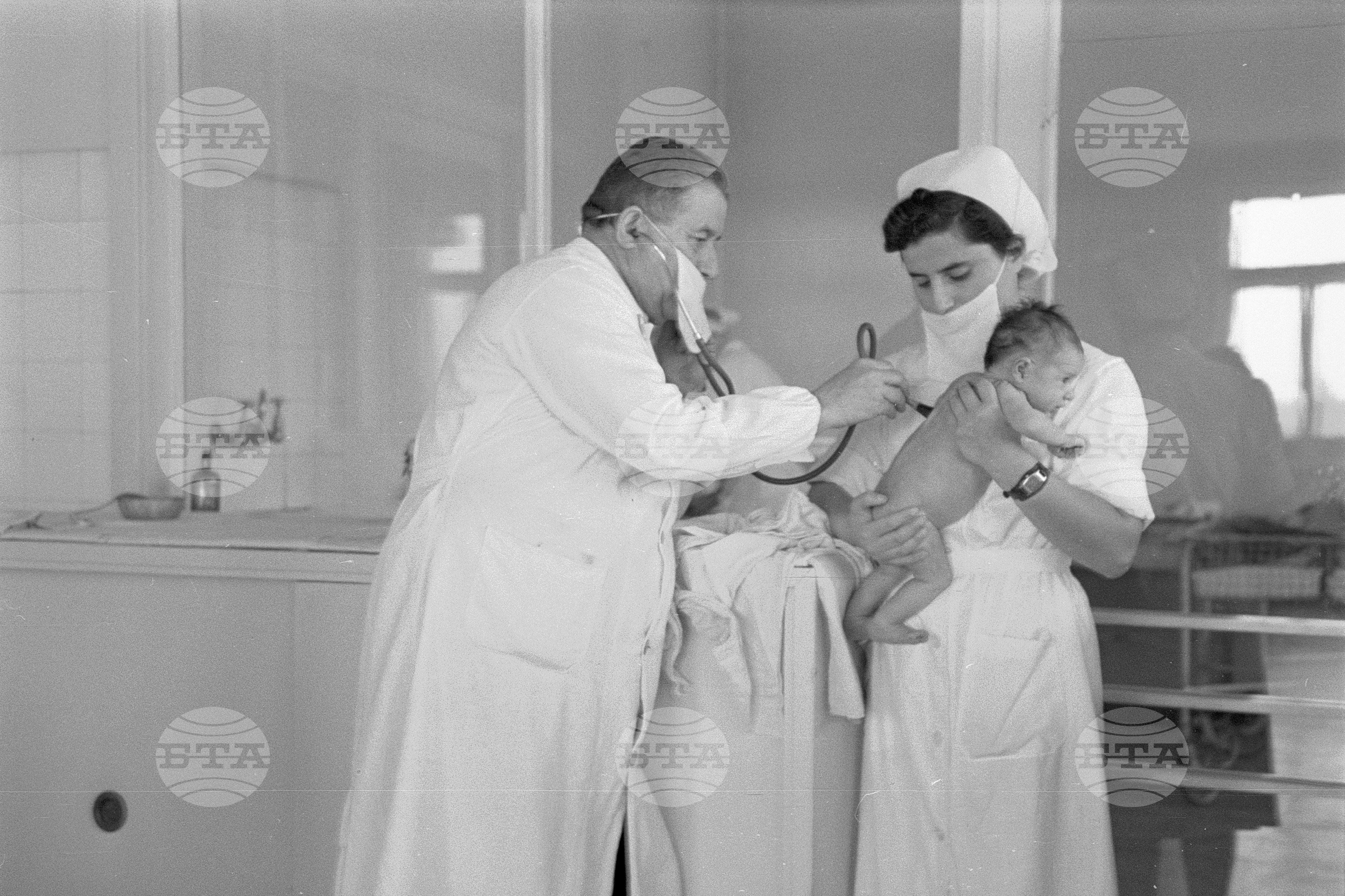 Първи родилен дом „Тина Киркова“ в София - 1953 година