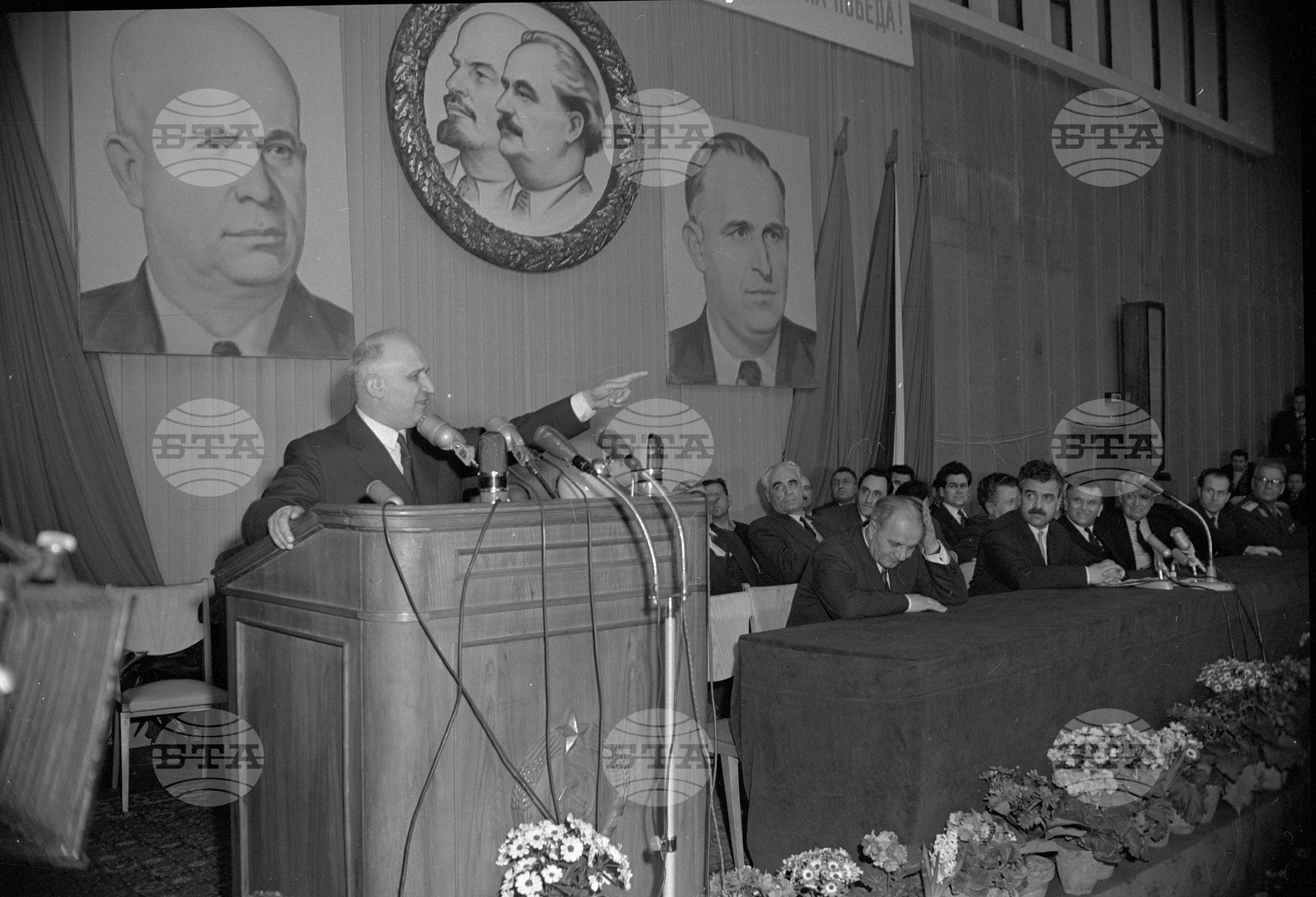 Голям предизборен митинг на трудещите се от столицата част 3