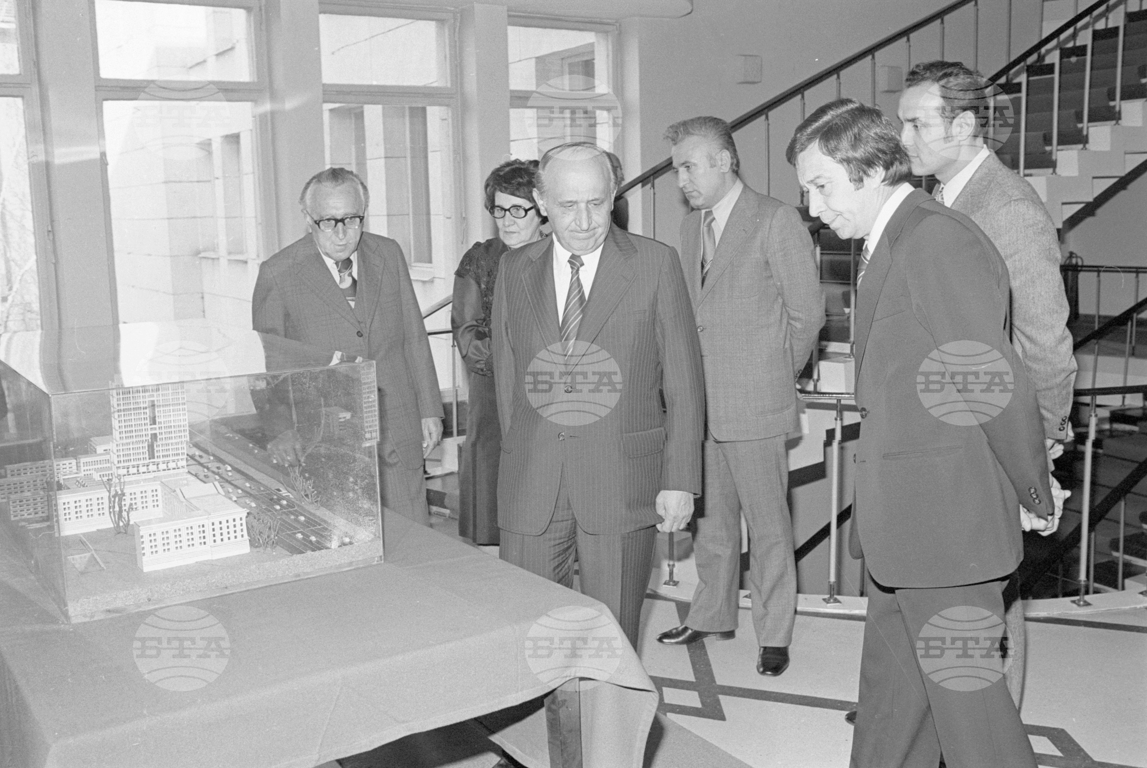 80 години БТА (Българска телеграфна агенция)