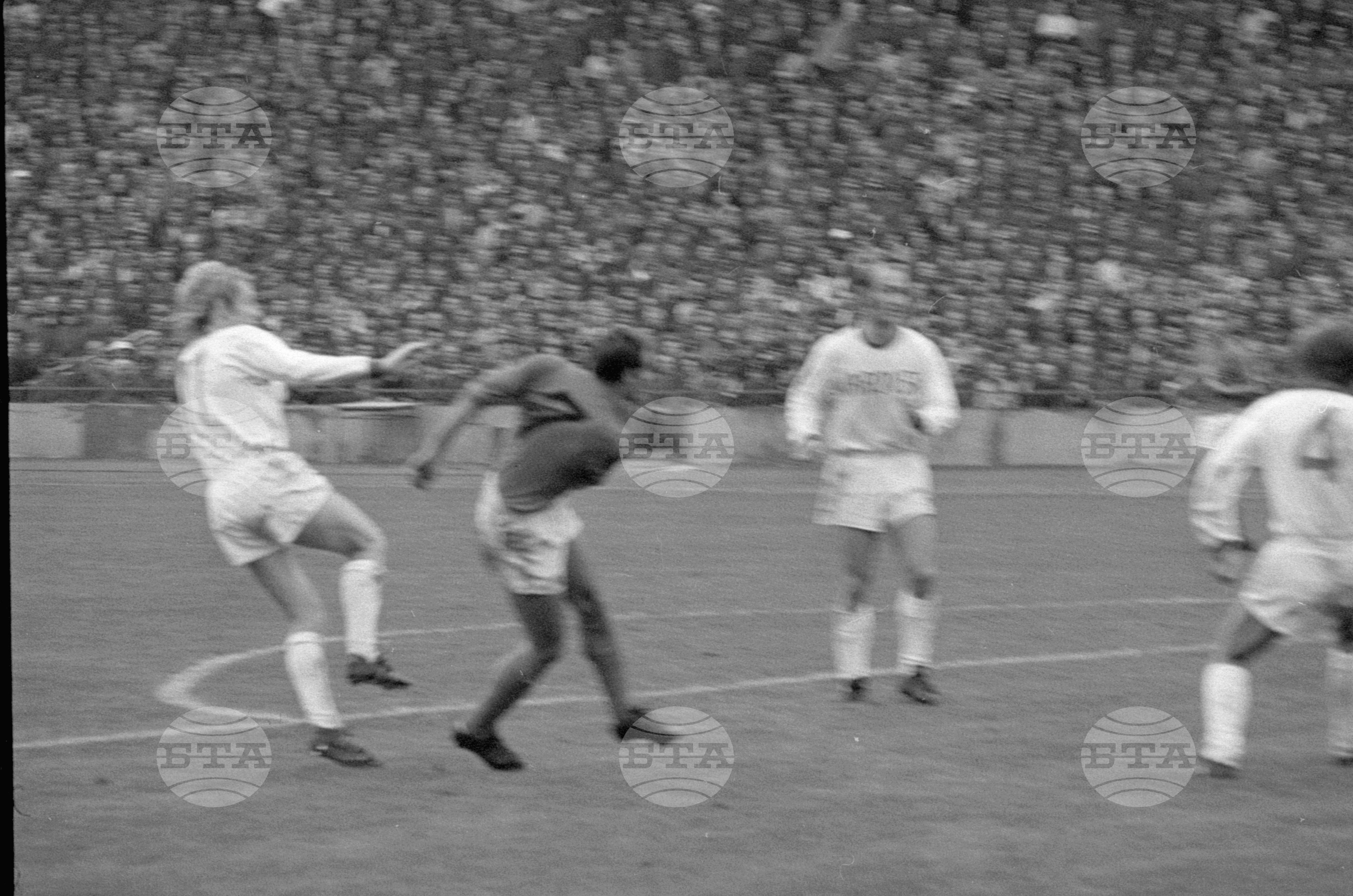 Футболната среща между ЦСКА (София) и Сваровски Вакер (Инсбрук)