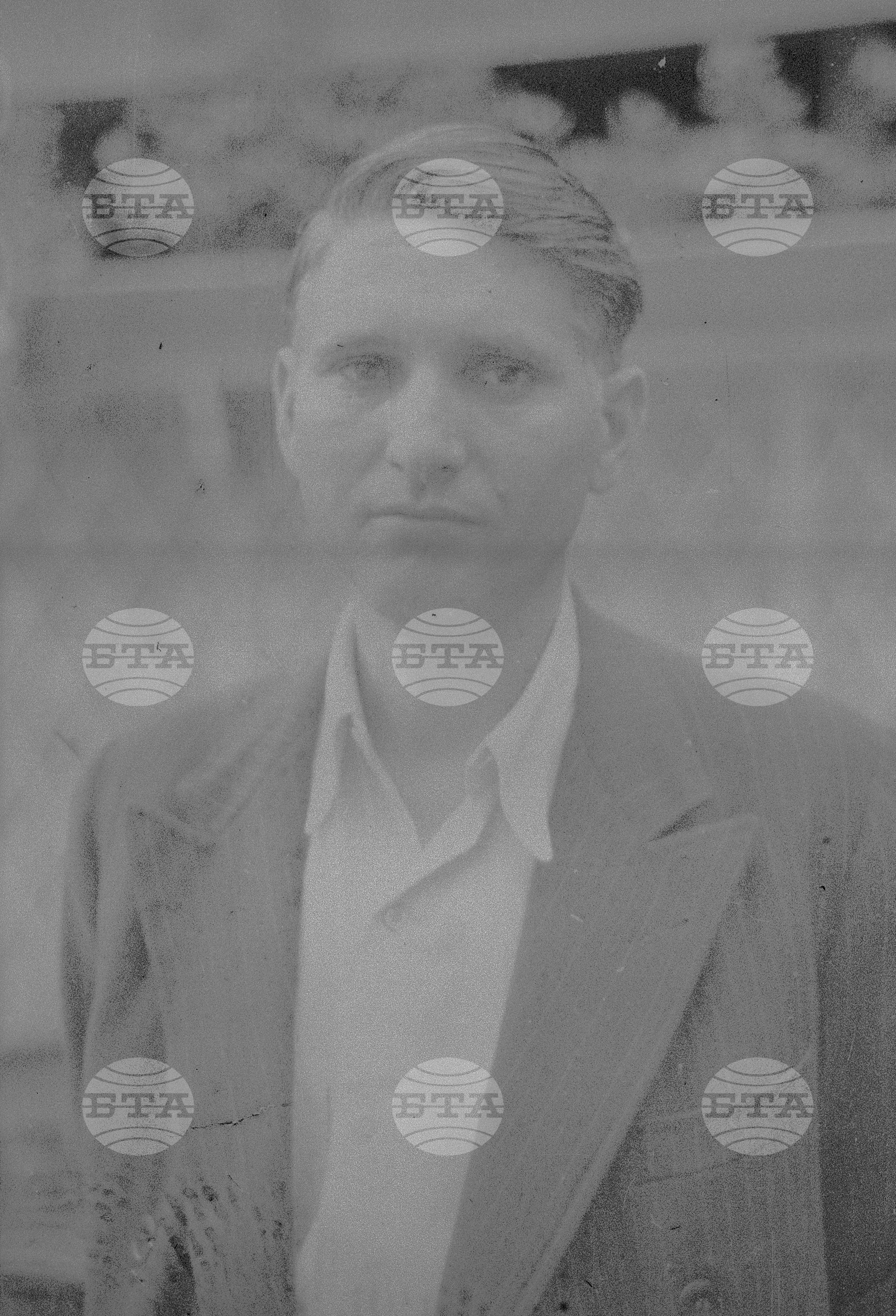 Съветските гости по време на месеца на Съветската дружба, 1951 година - Чекирьов, Скрябин и други