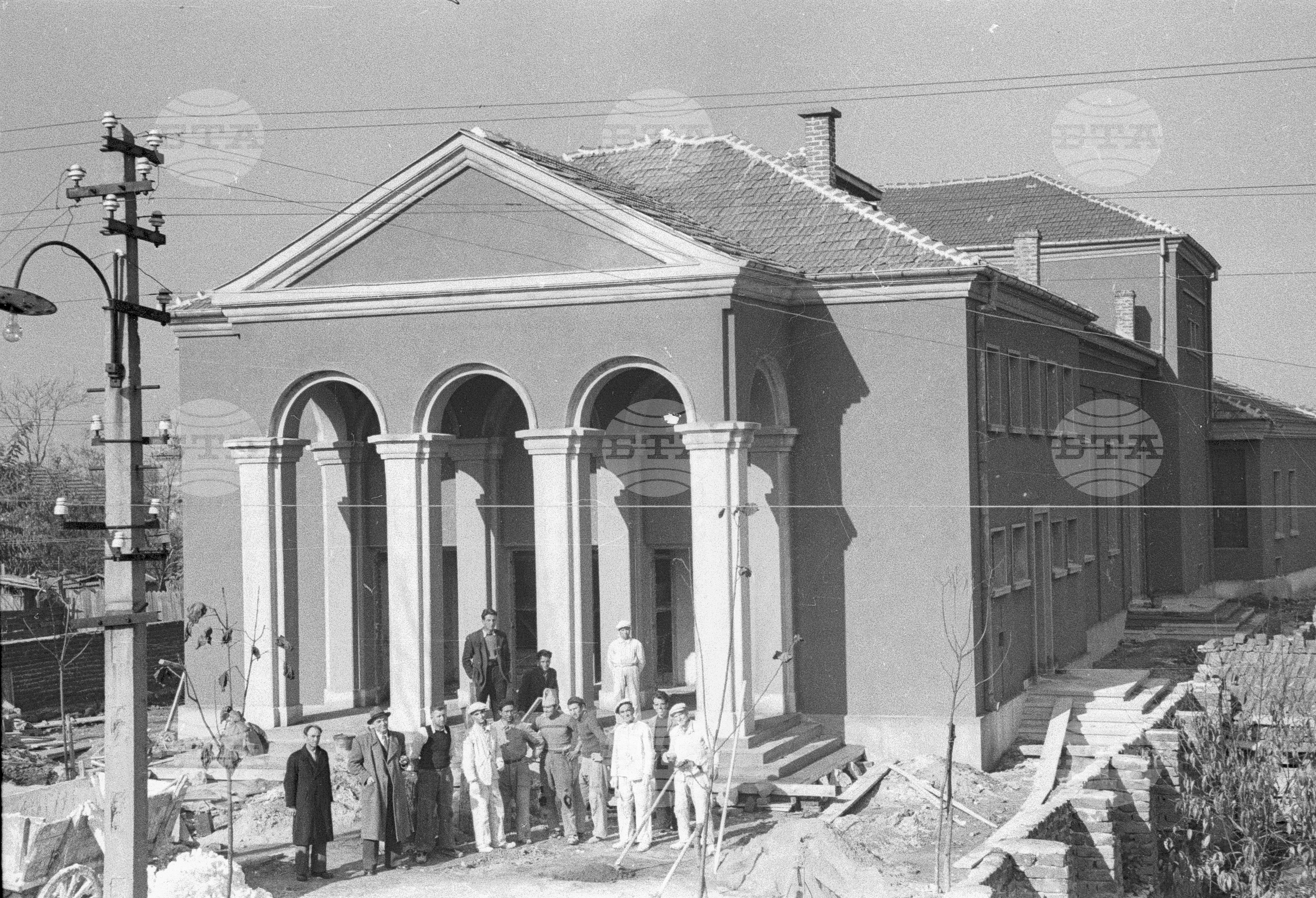 Читалището в Цалапица, 1951