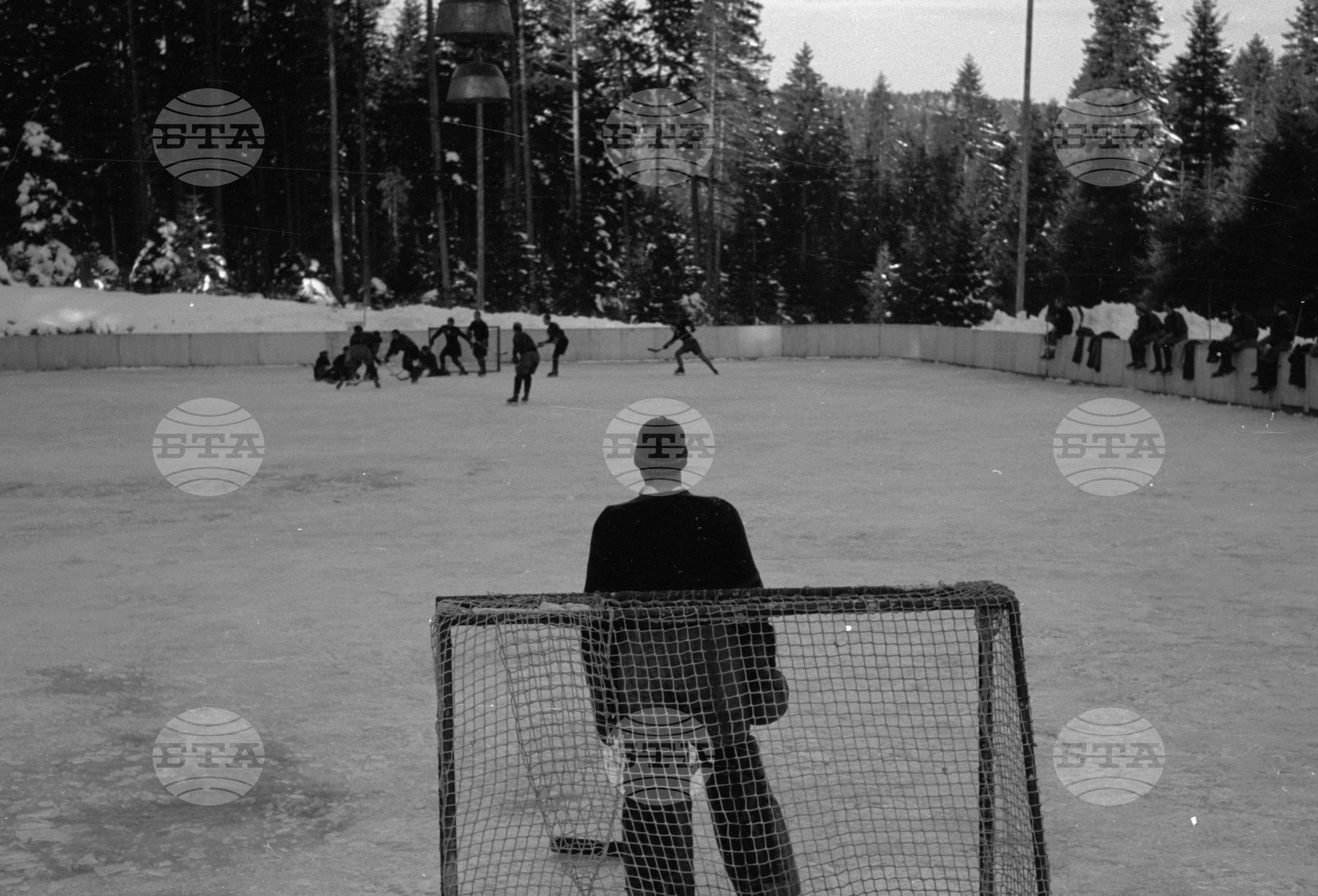 Републиканско първенство по хокей на лед - 1957 година