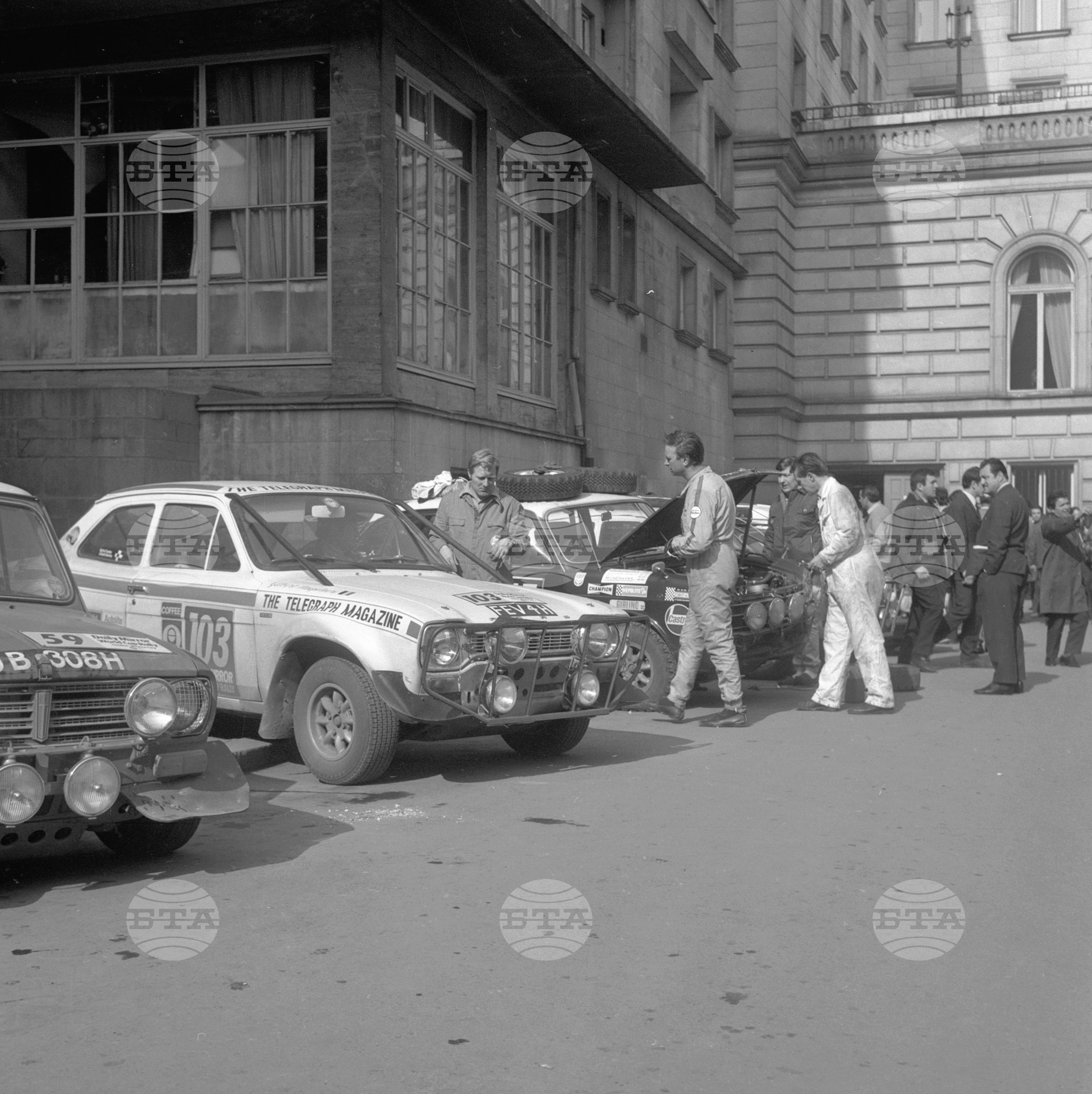Авторали Лондон - Мексико