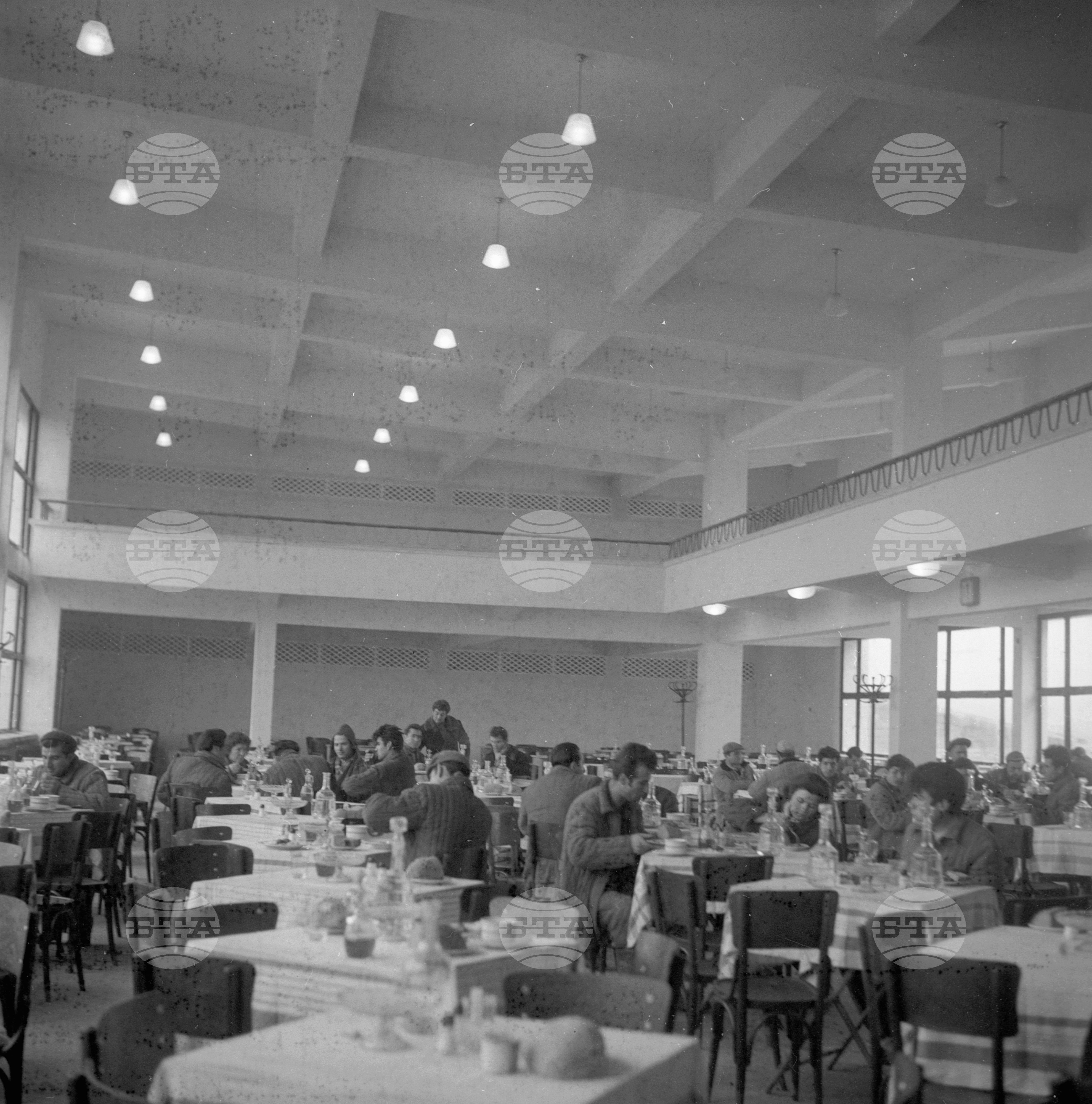 На строежа на Азотно-торовия завод край Стара Загора 1962г. част 3