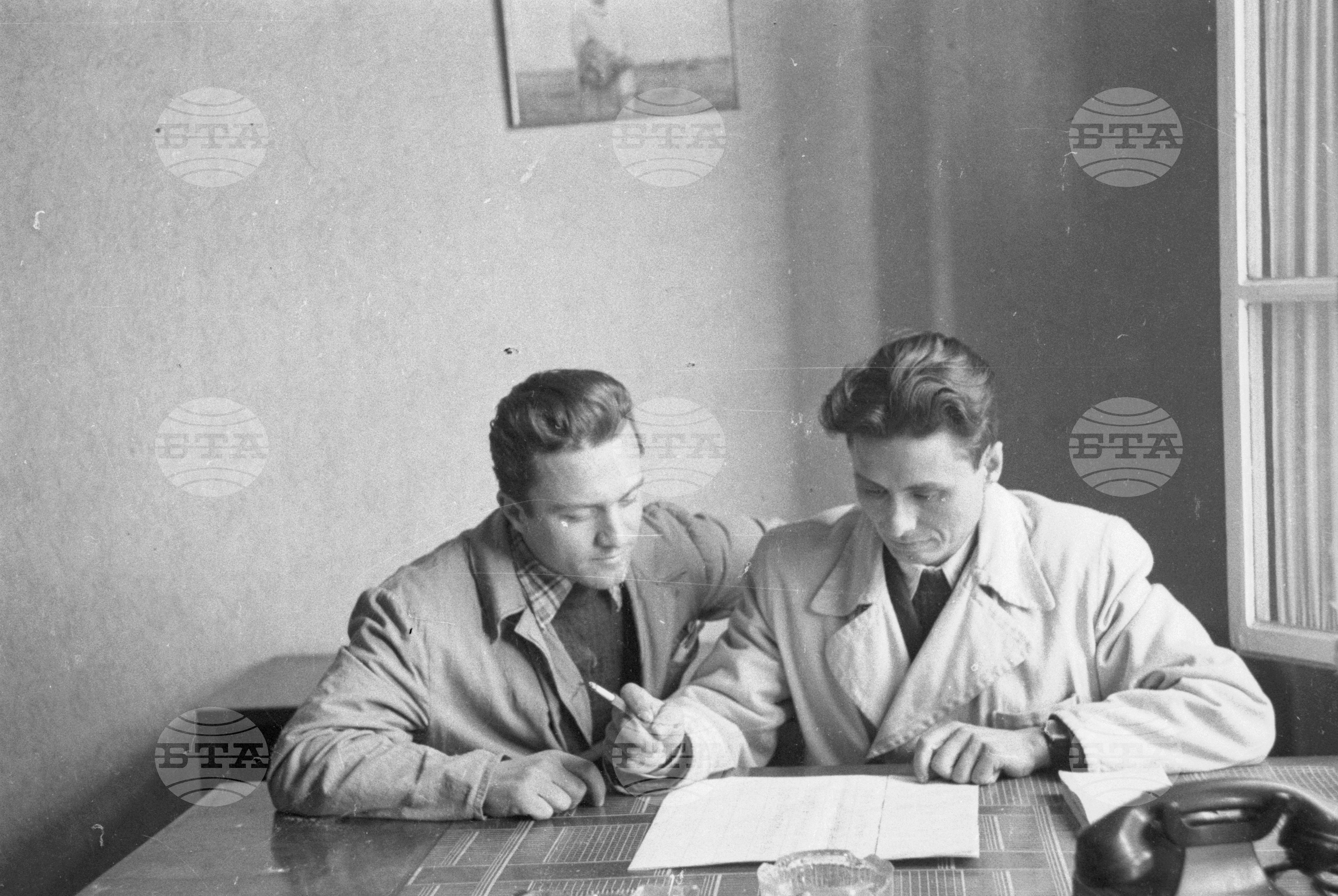 Архив - Българска телеграфна агенция (БТА), 1951