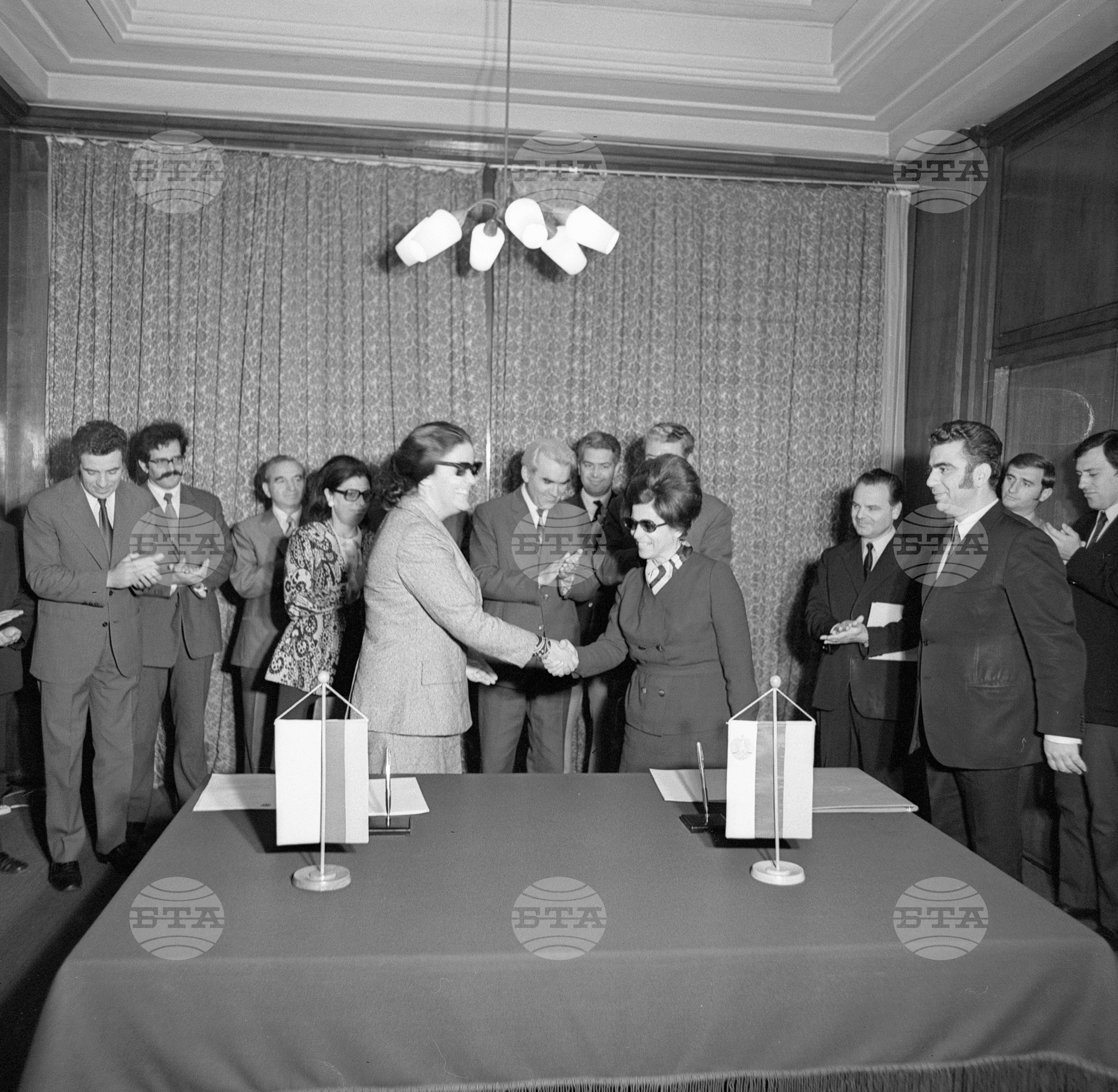 Подписване на консулска спогодба между България и Колумбия - 1972 година
