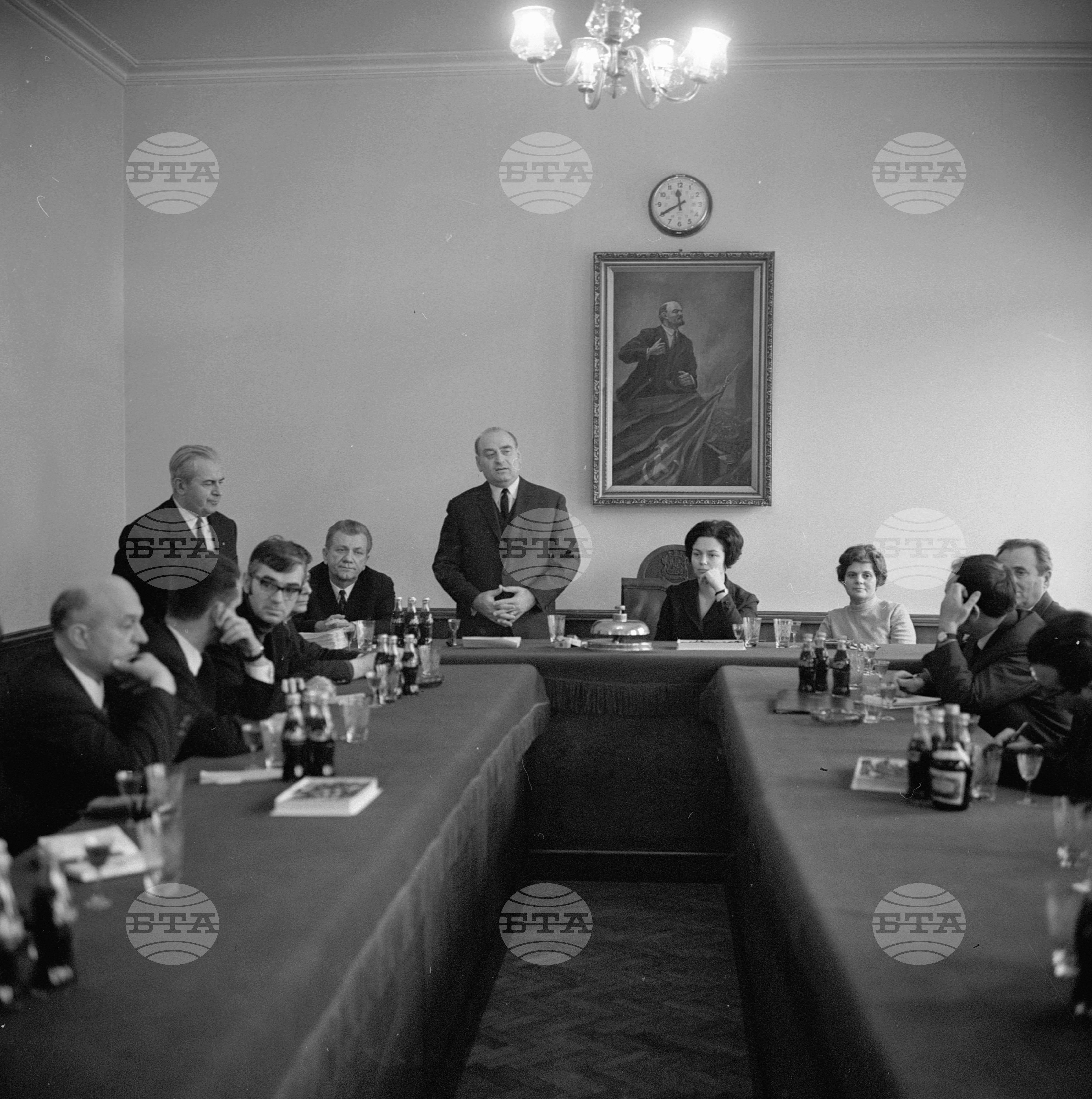 Пресконференция на делегацията на Будапеща