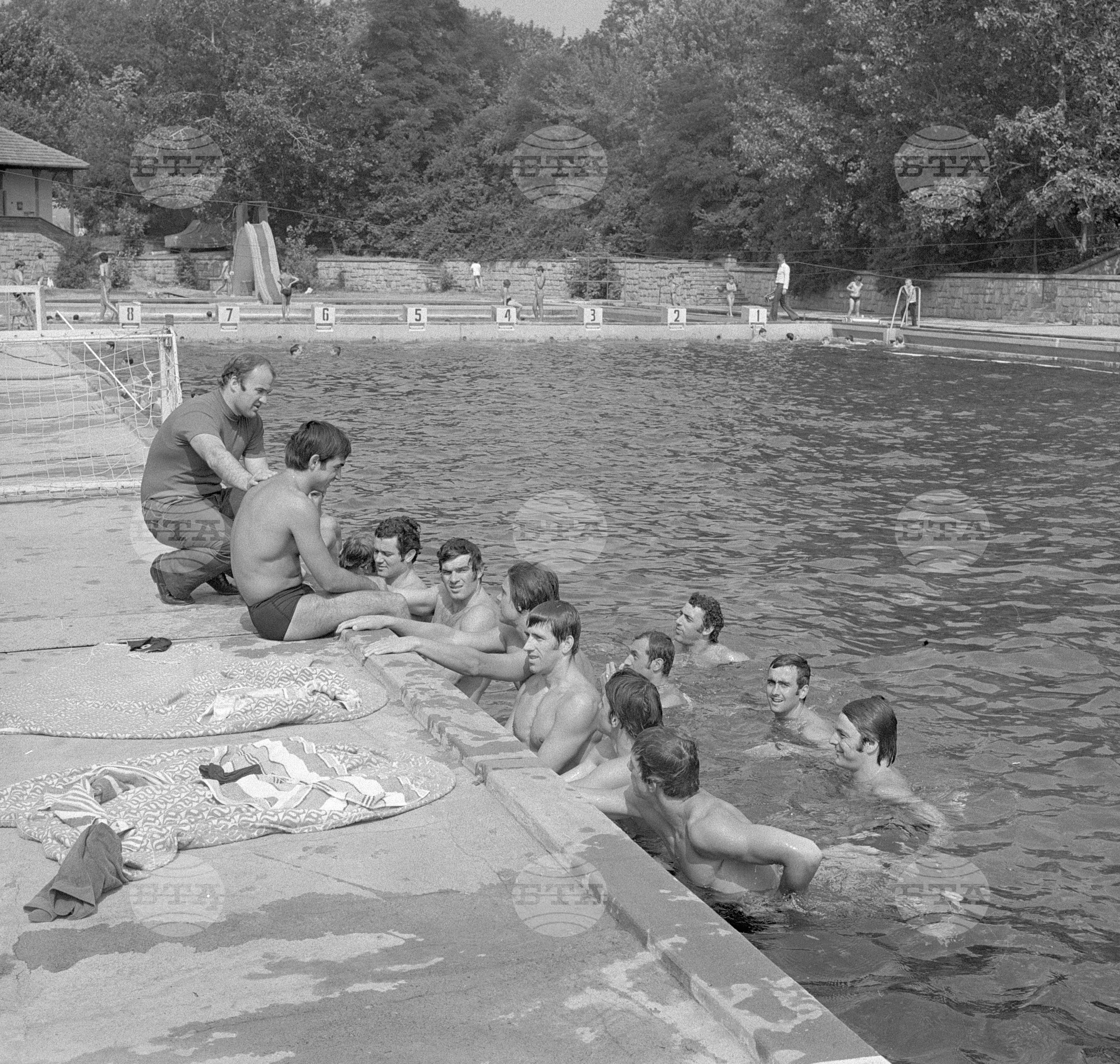 Олимпийският отбор по водна топка - 1972 година