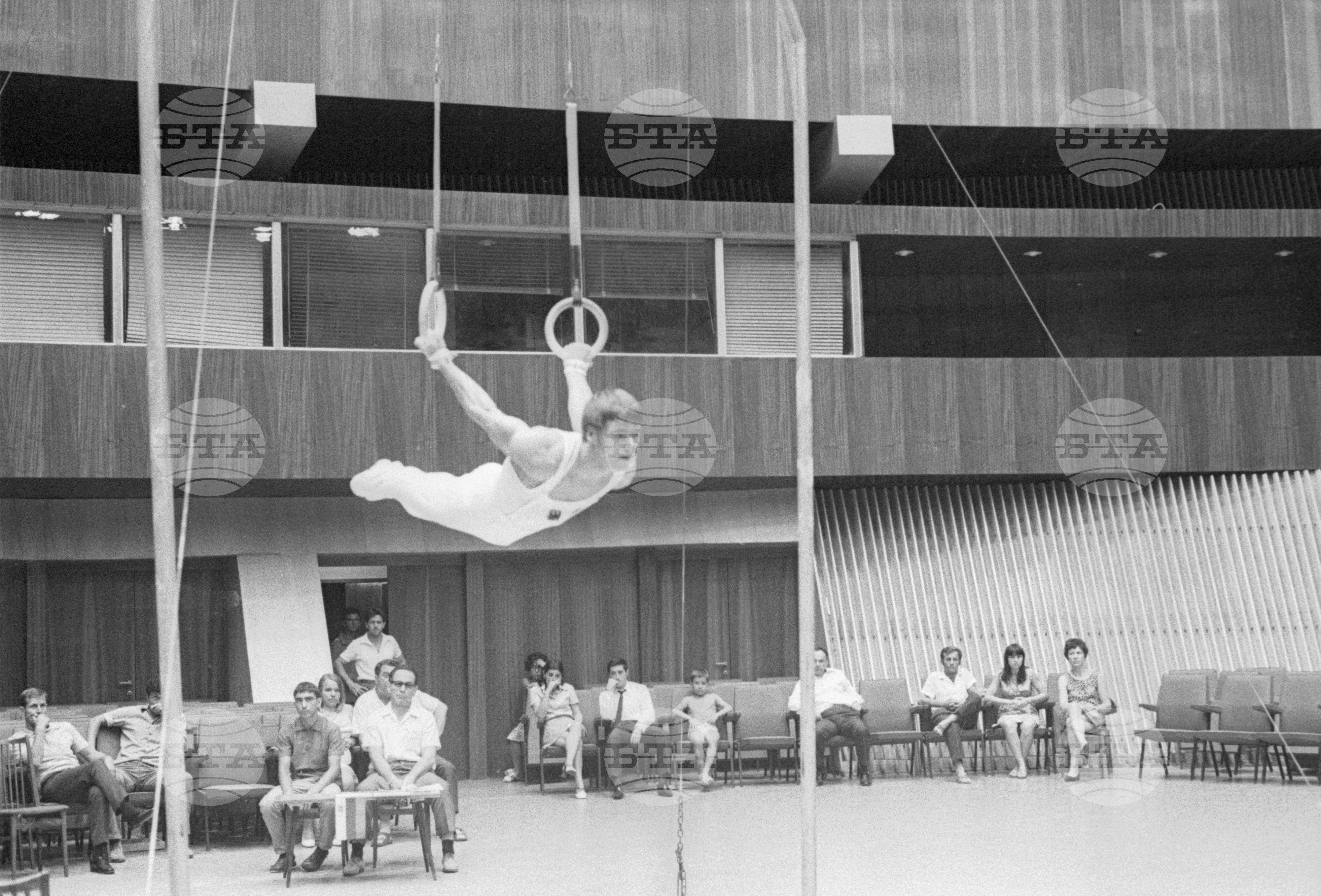 Международна гимнастическа среща между Народна република България и Германска федеративна република - част 1