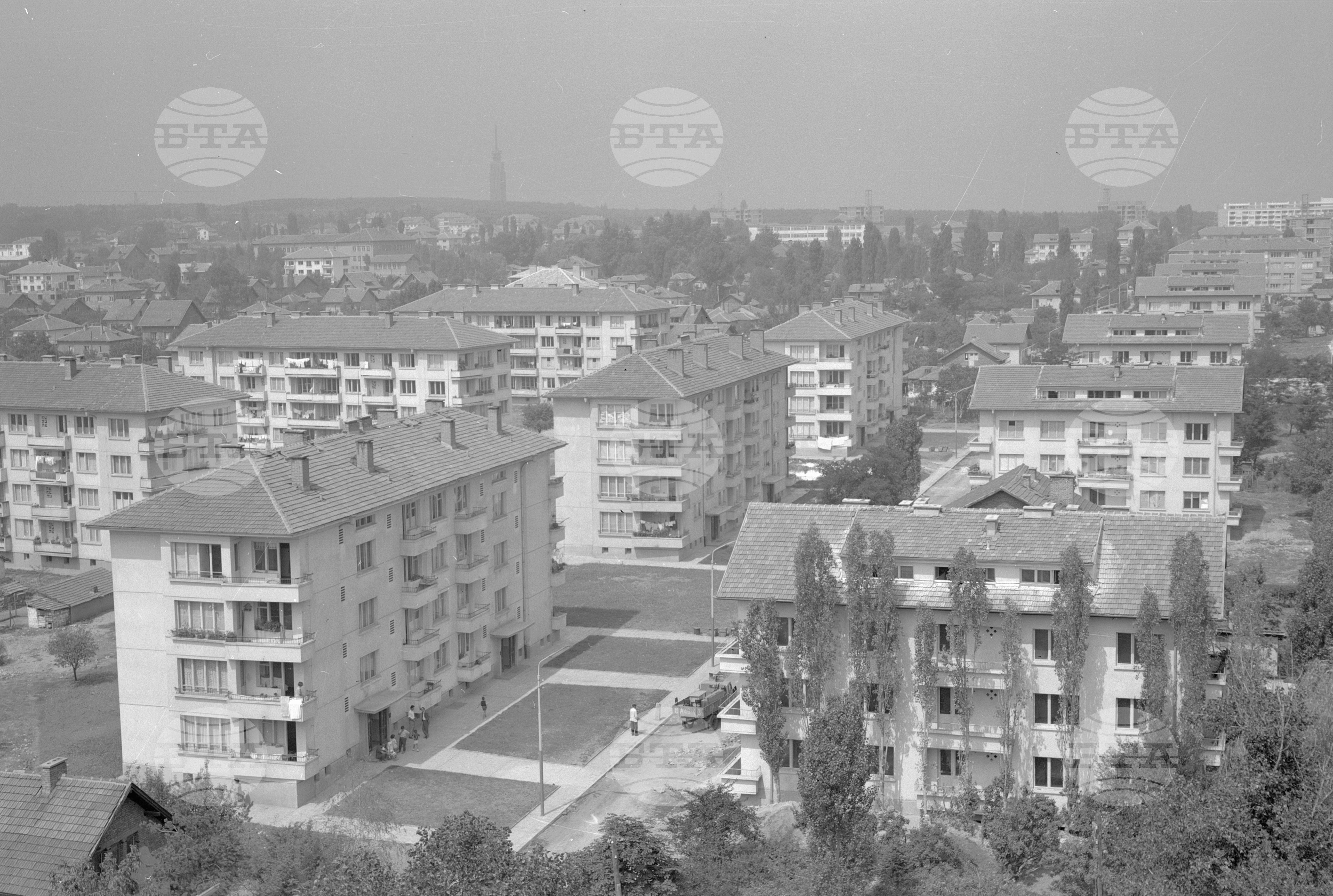 Жилищно строителство в столицата