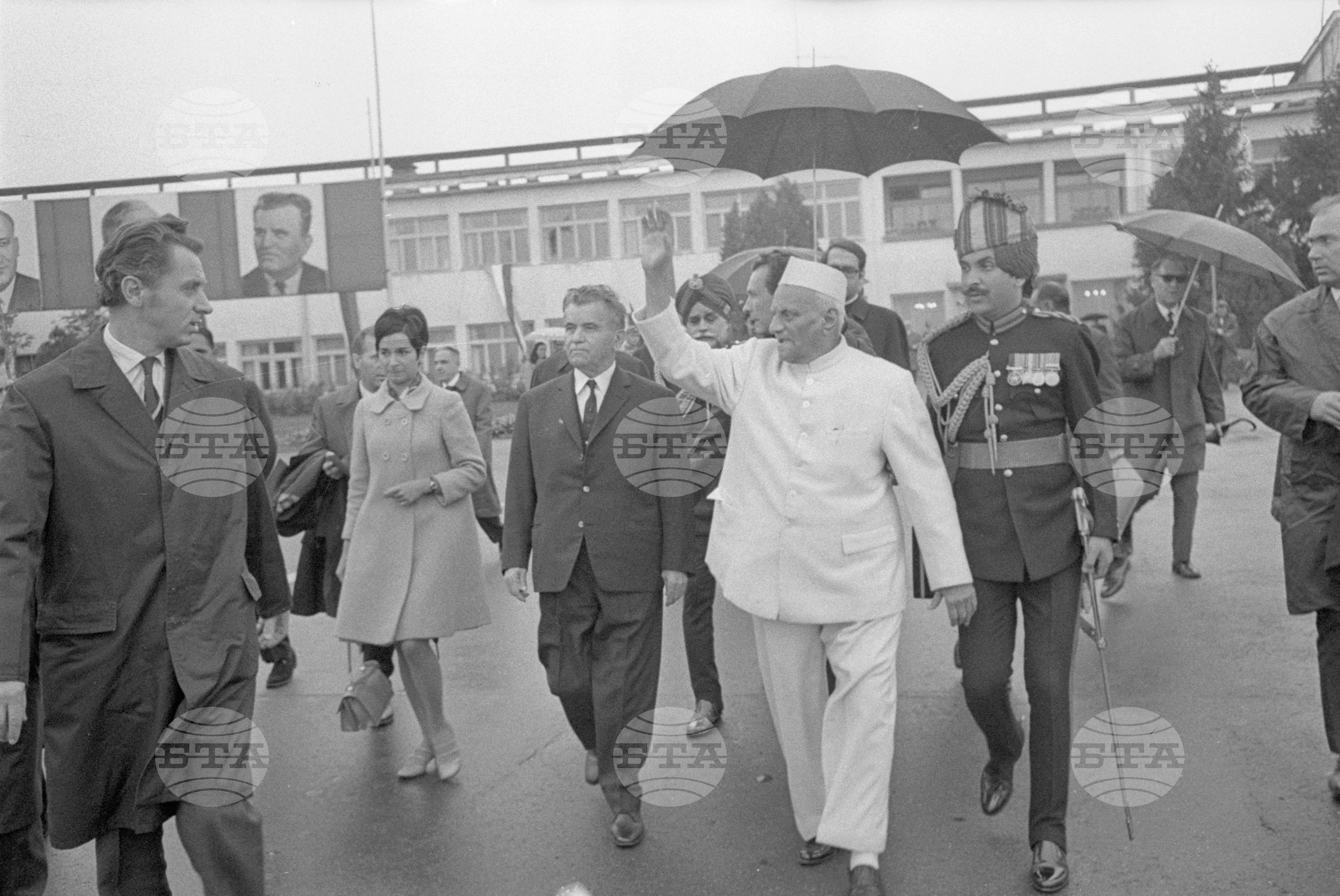 Индийският президент Варахагири Венката Гири на посещение в България - част 3