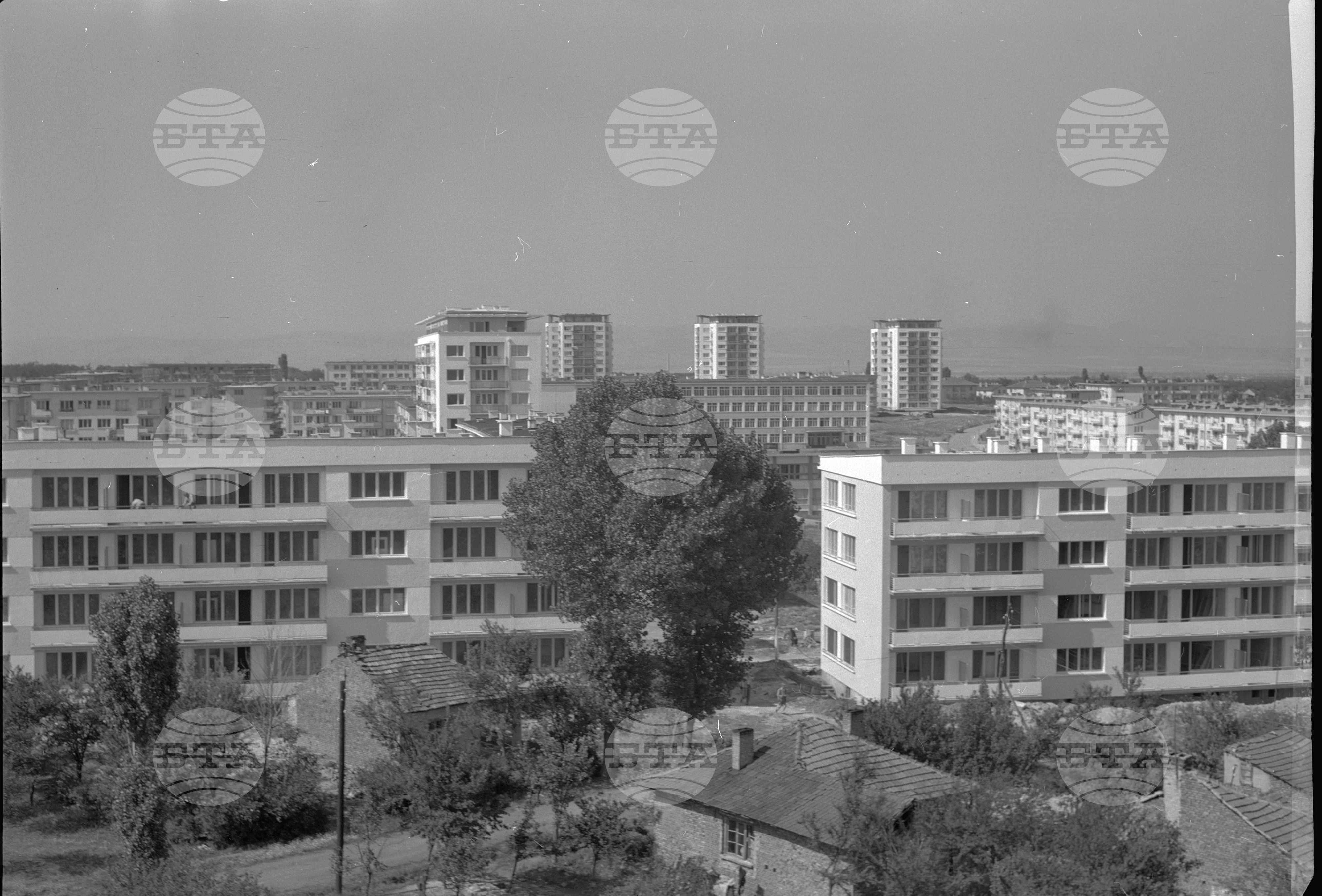 Жилищен комплекс "Западен парк" в София - 1962 година