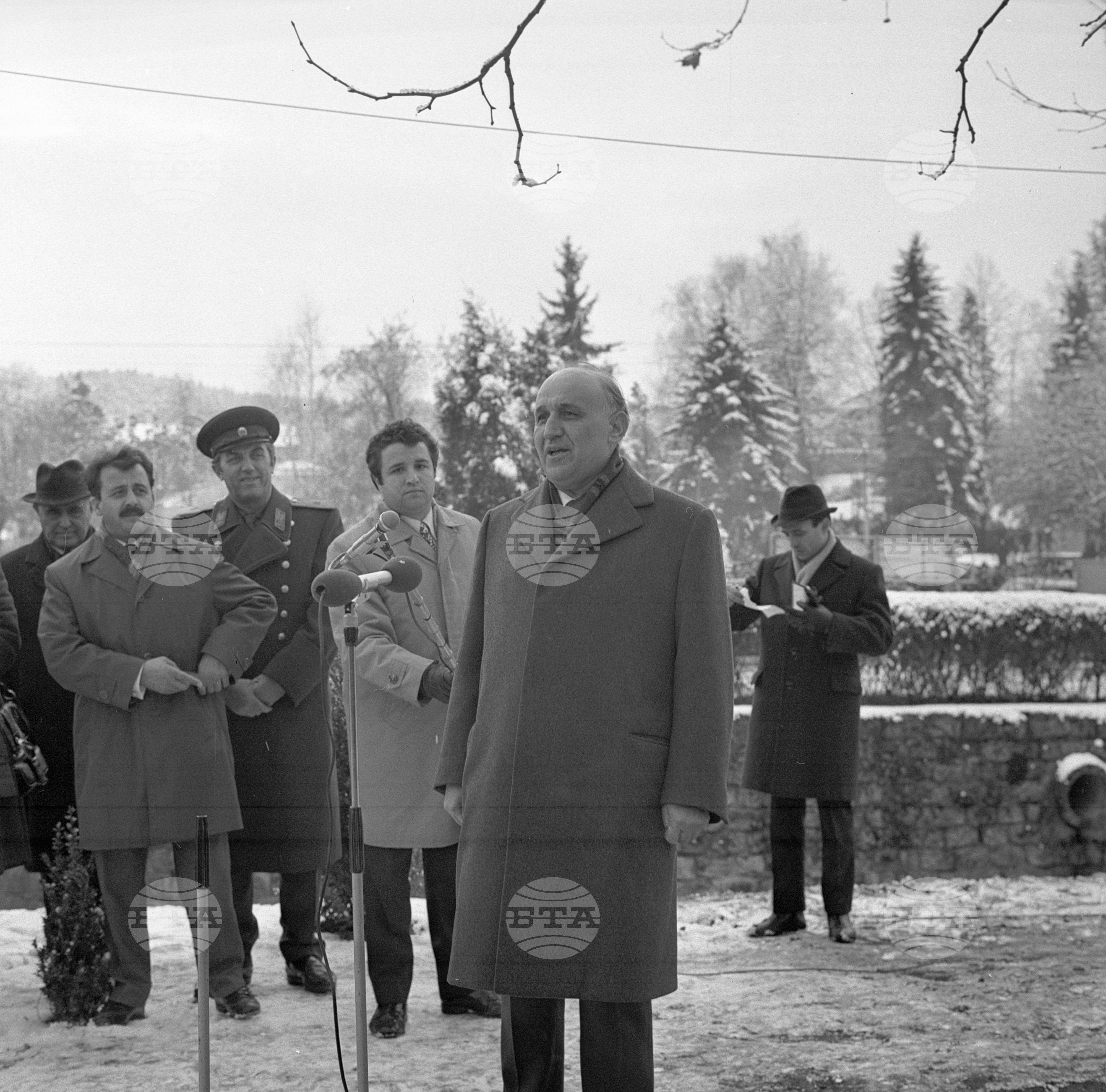Национален събор-митинг по случай 125-годишнината от рождението на Христо Ботев