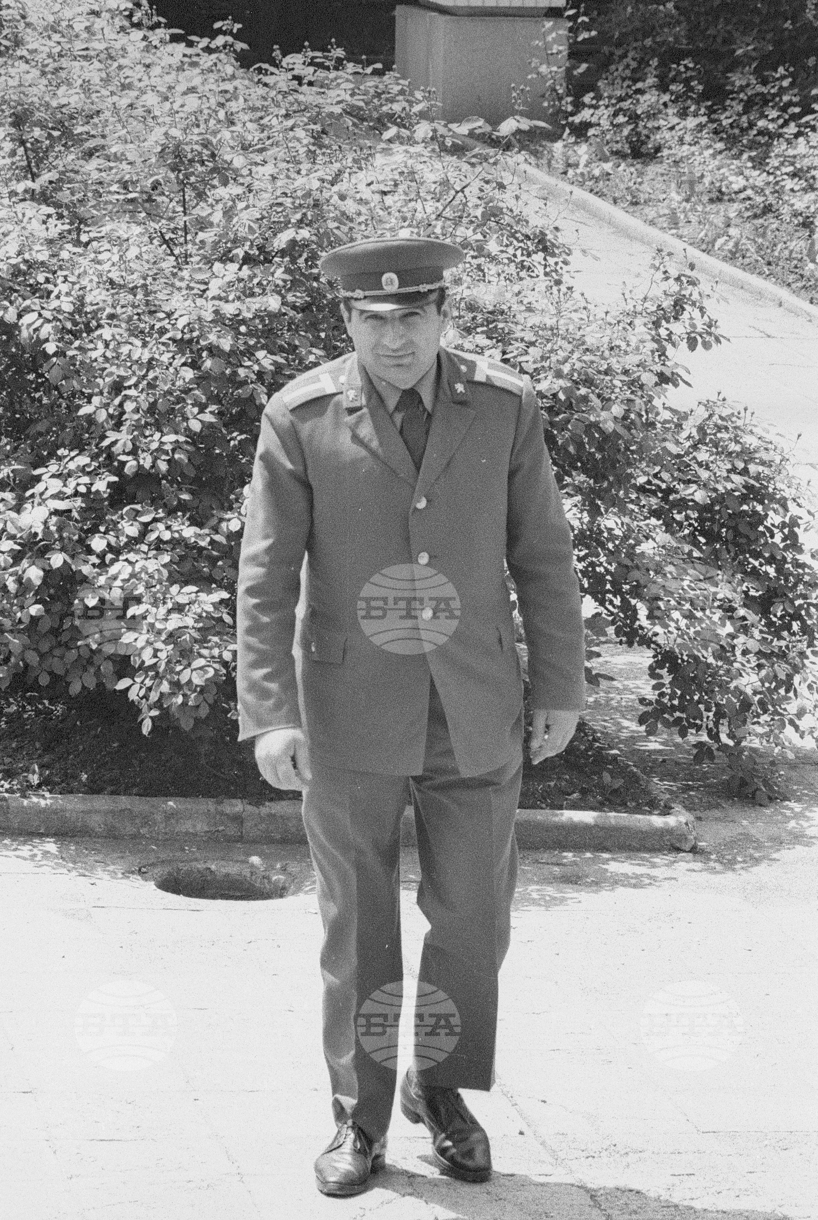 Униформен служител 1971 година