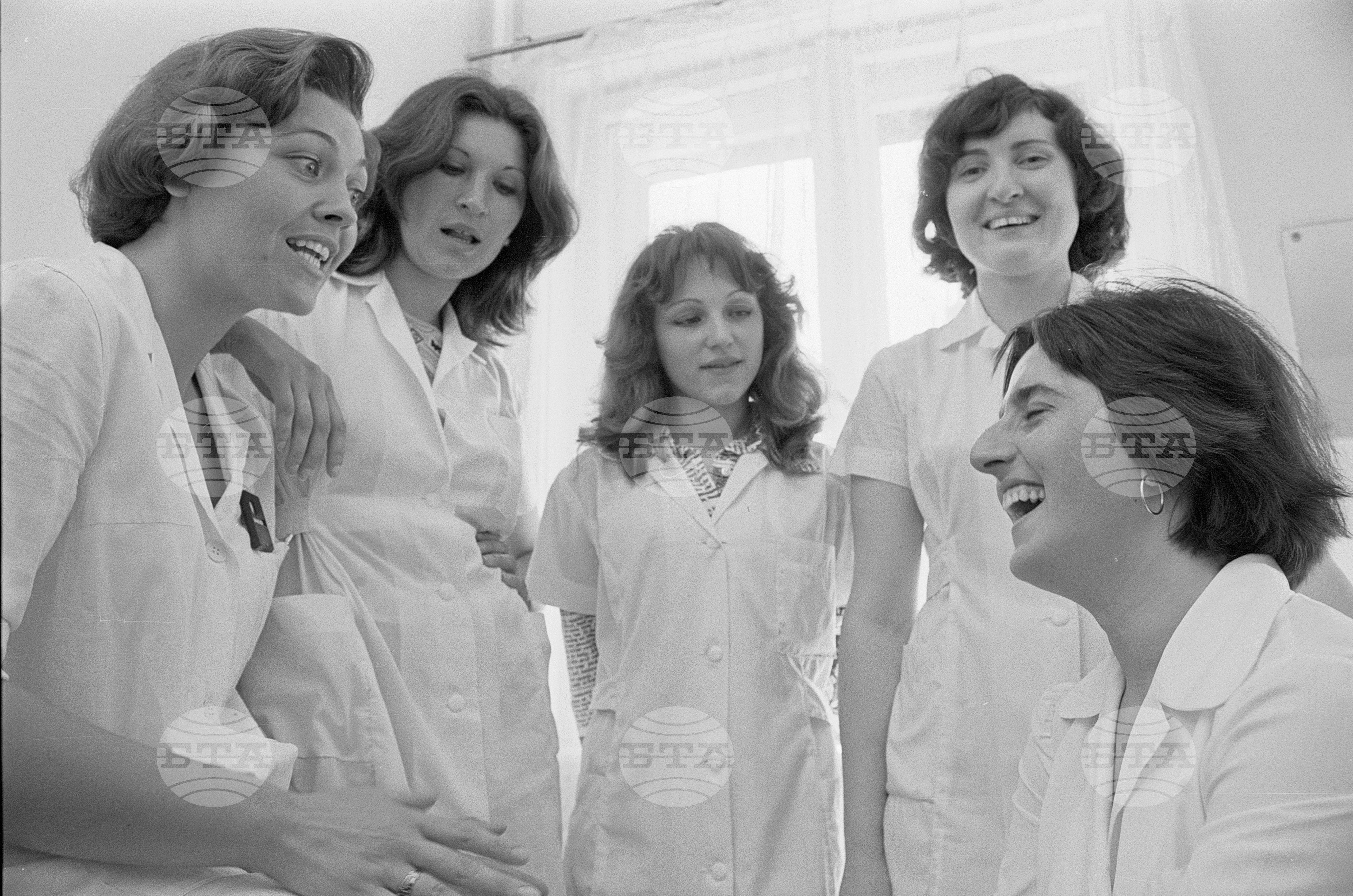 Участници в 11 Световен младежки фестивал в Куба през 1978