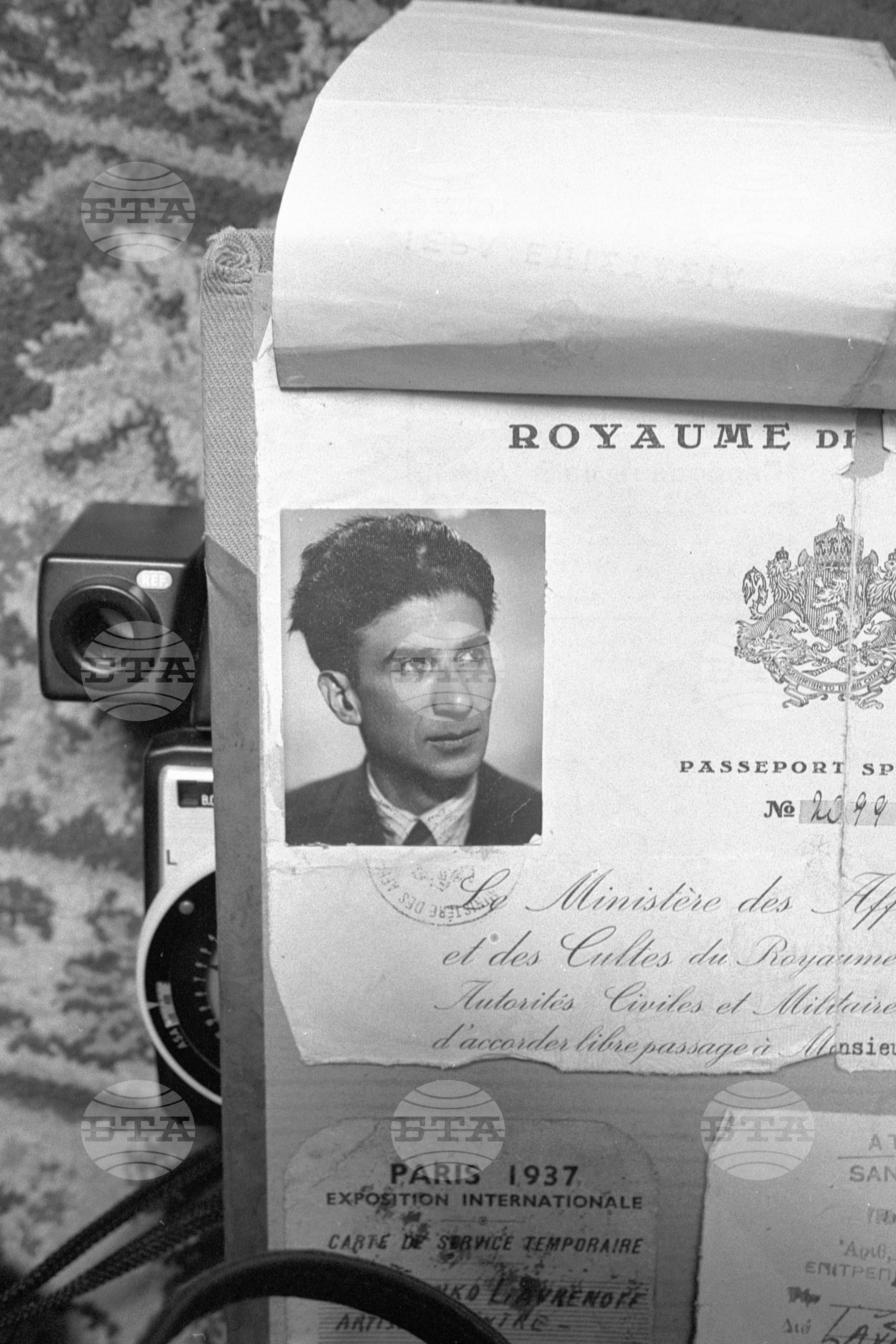 Портрети на народният художник Цанко Лавренов