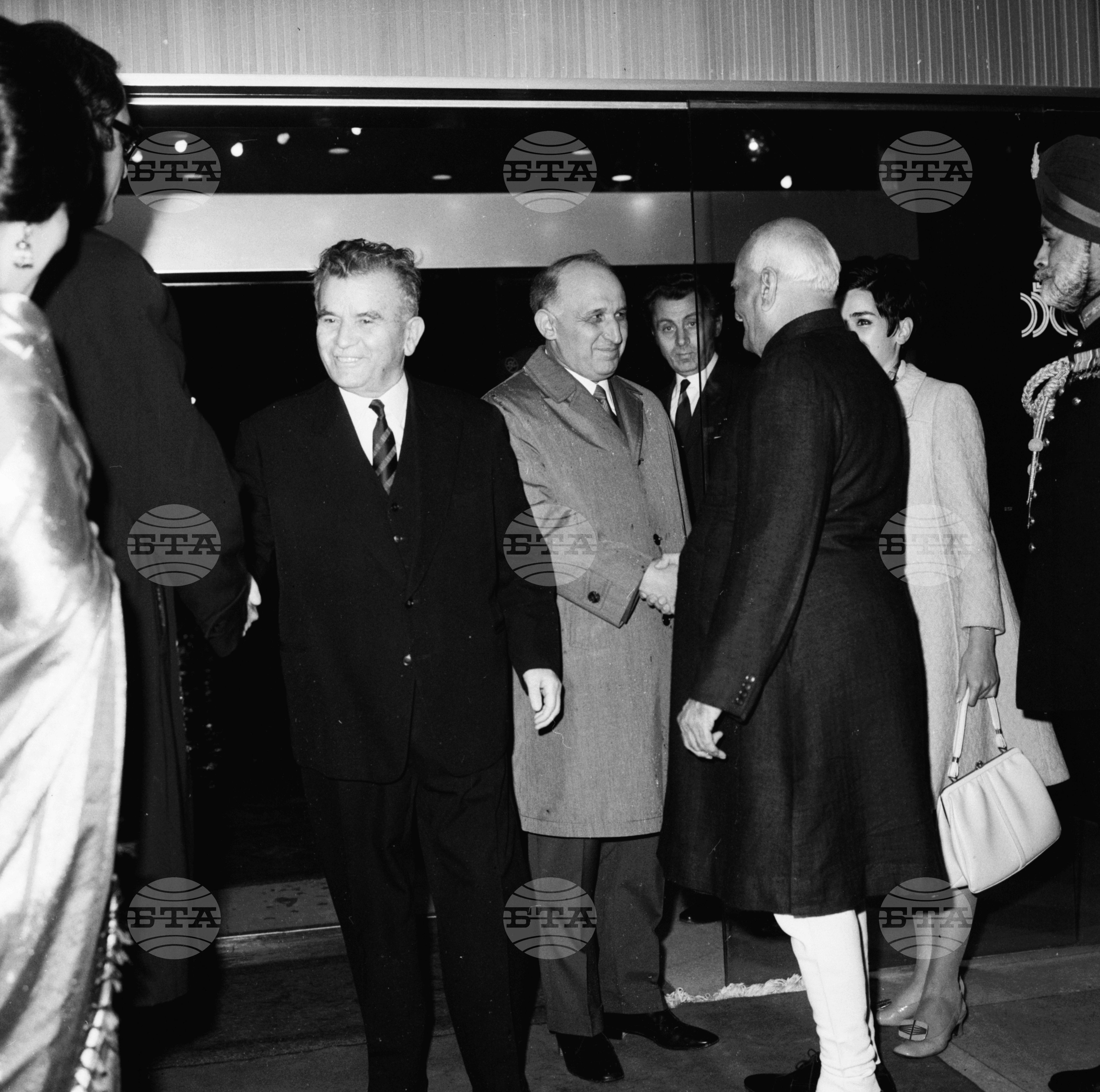 Индийският президент Варахагири Венката Гири на посещение в България - част 3