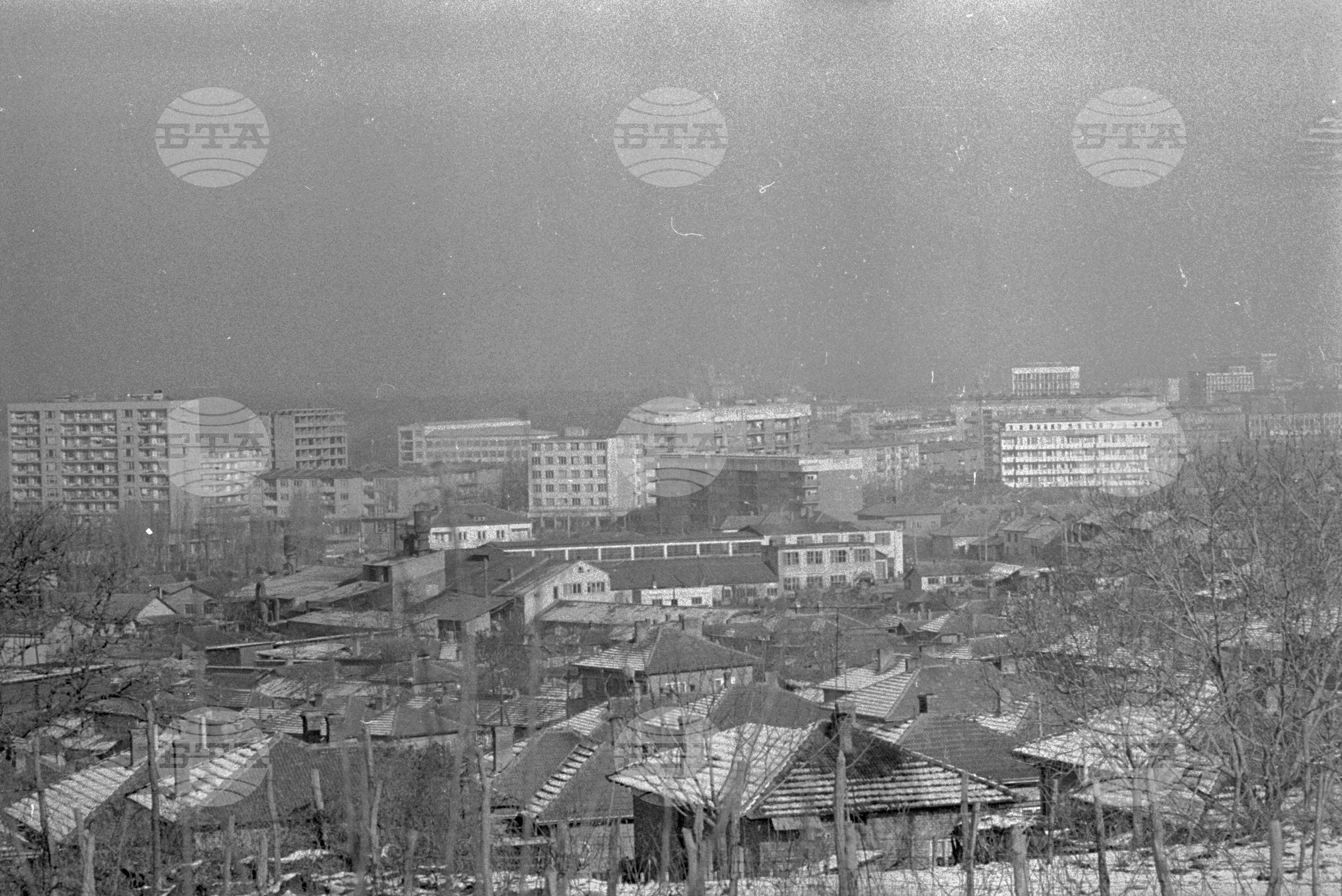 Изглед от Силистра - 1972 година