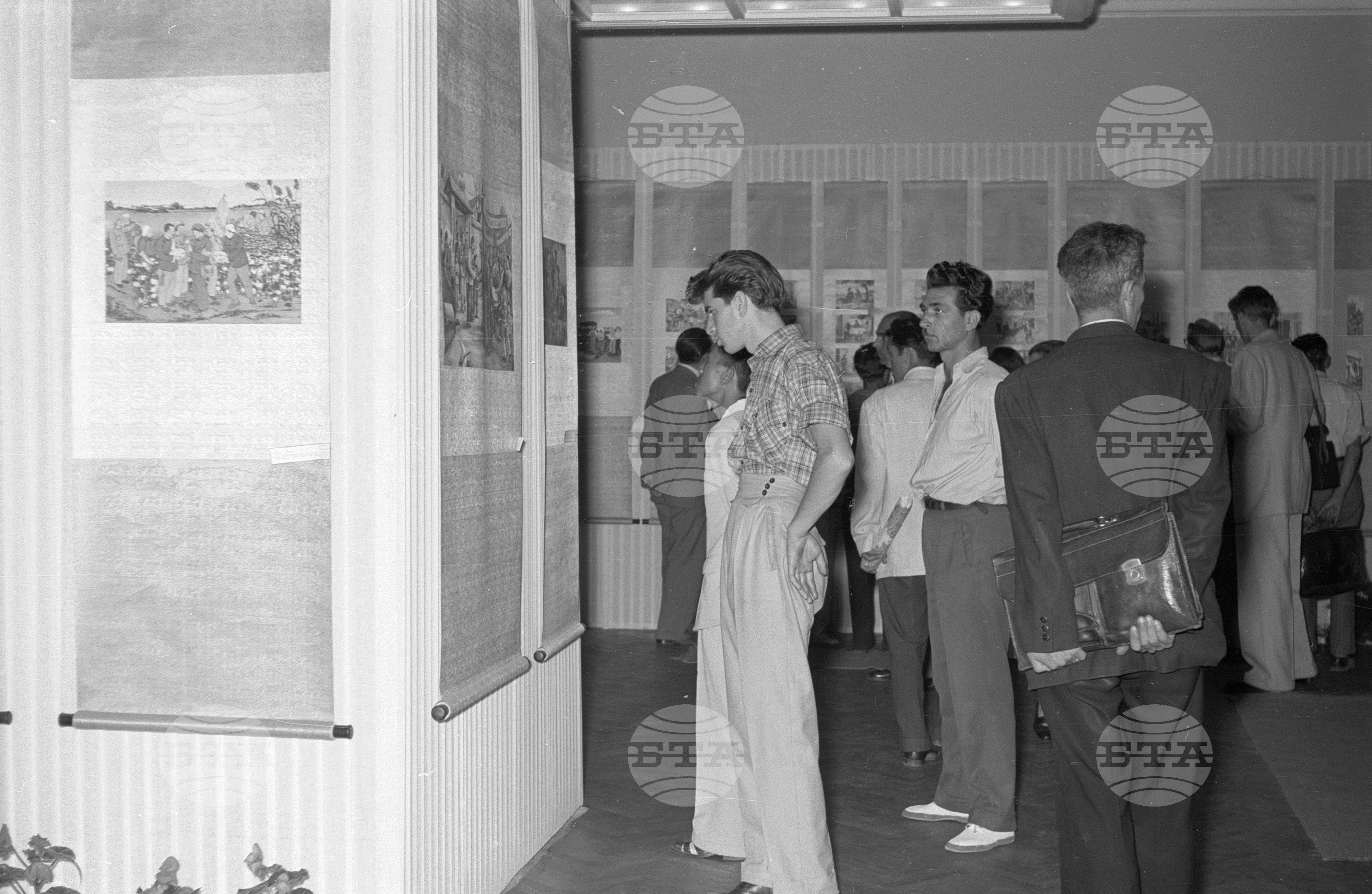Изложба "Китайски новогодишни картини” - 1953 година