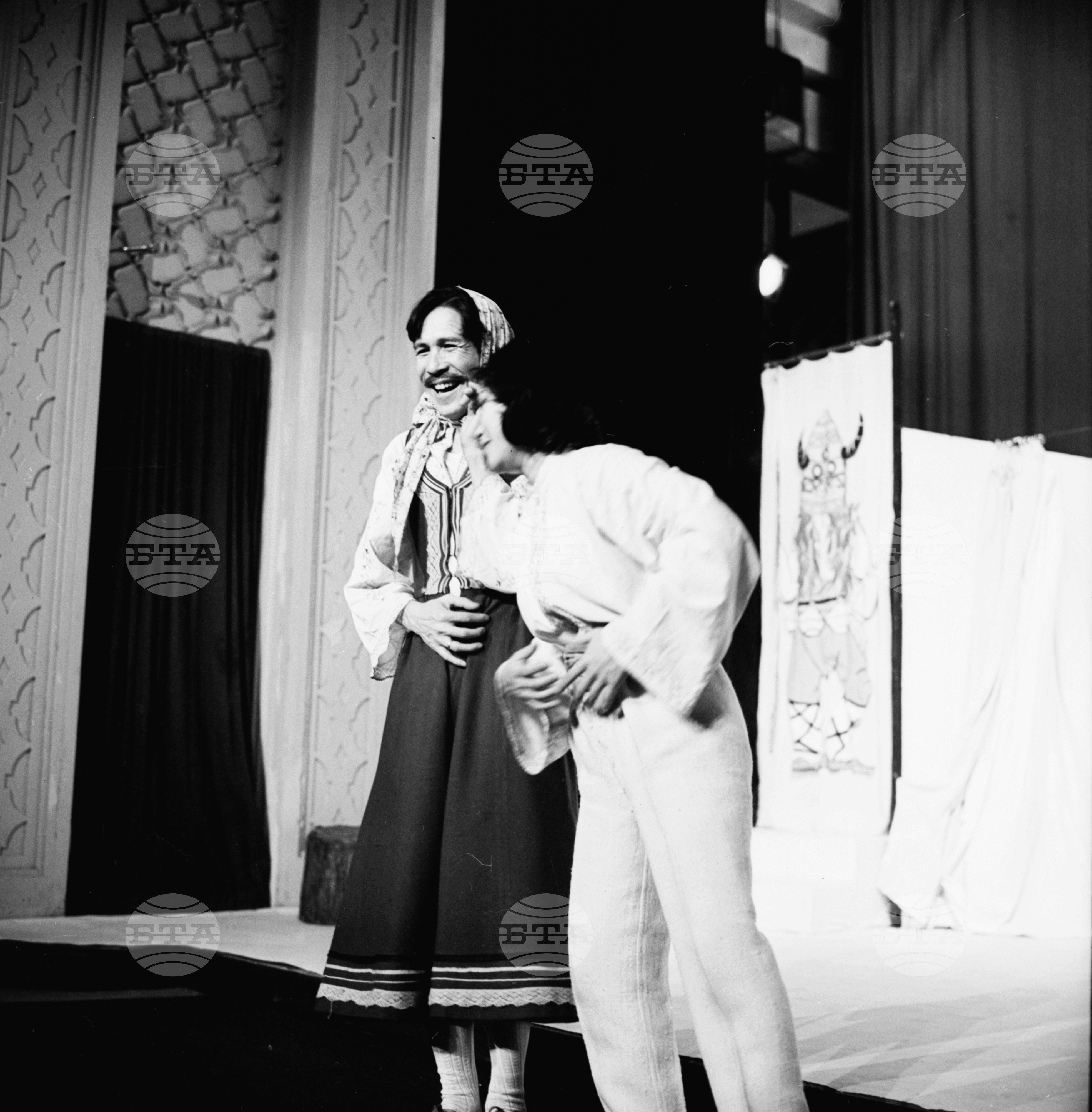 Постановката "Женско царство " - 1972 година