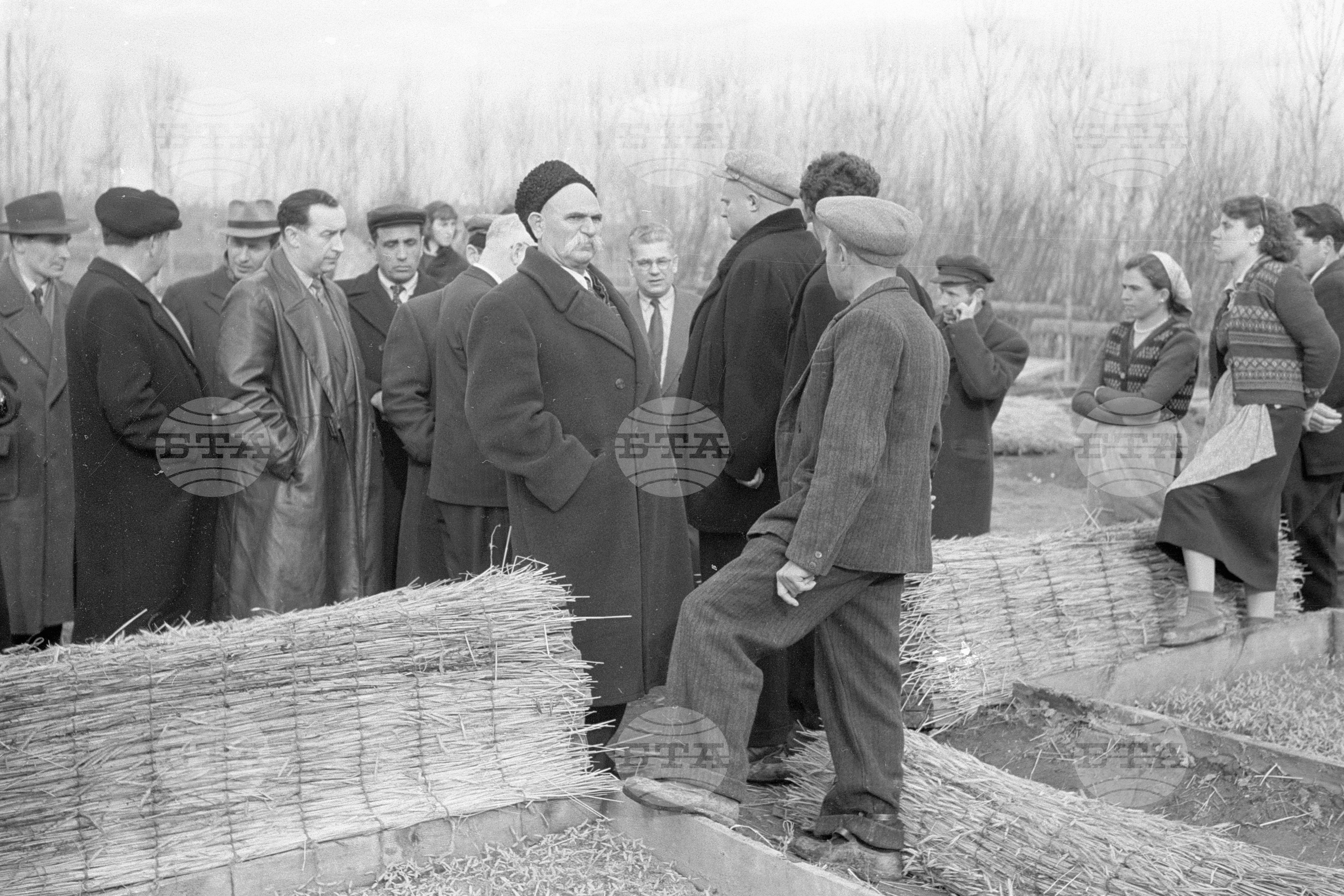 Пребиваването на чуждестранните делегати- гости на Националния съвет на Отечествения Фронт
