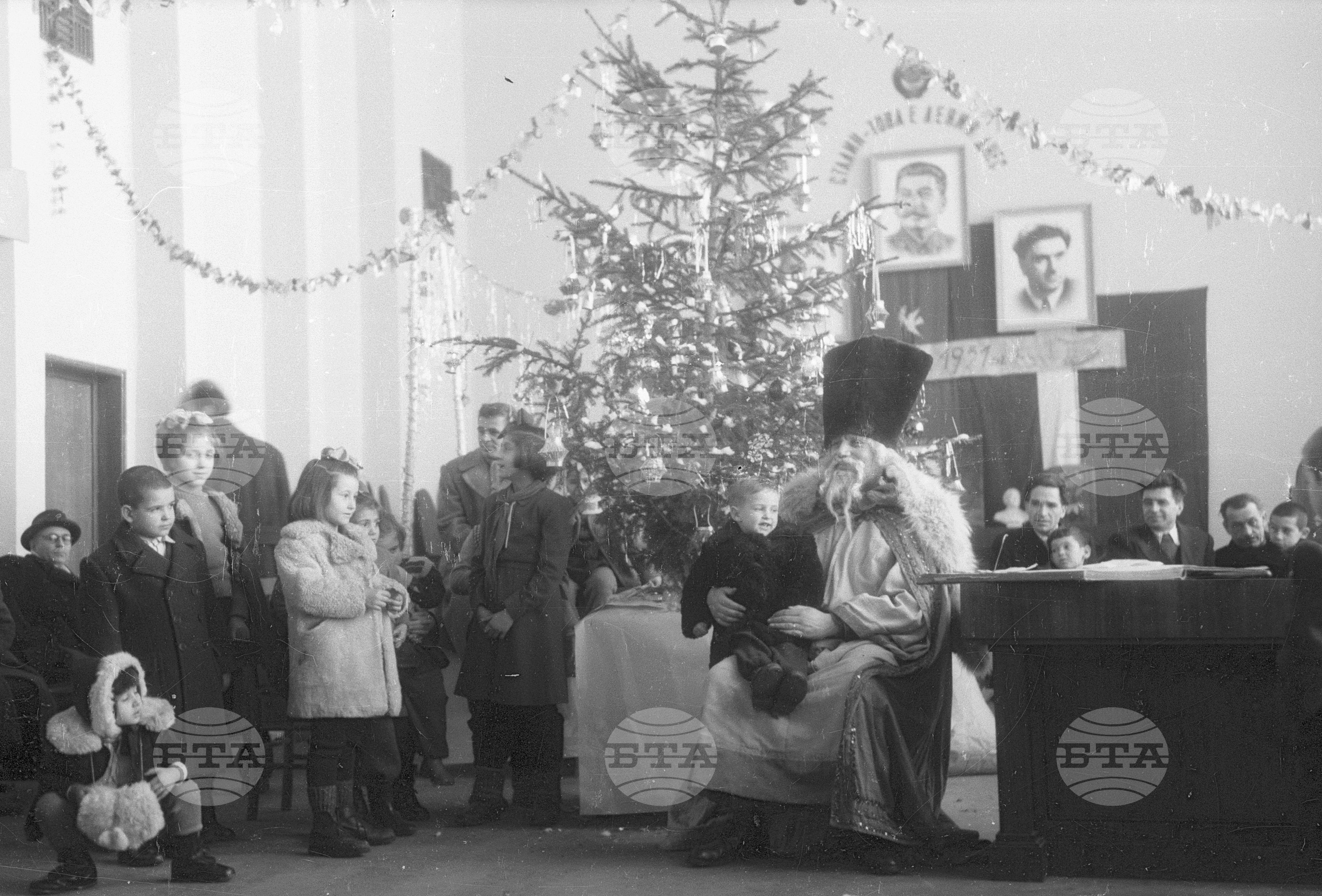 Посрещане на Новата 1952 година
