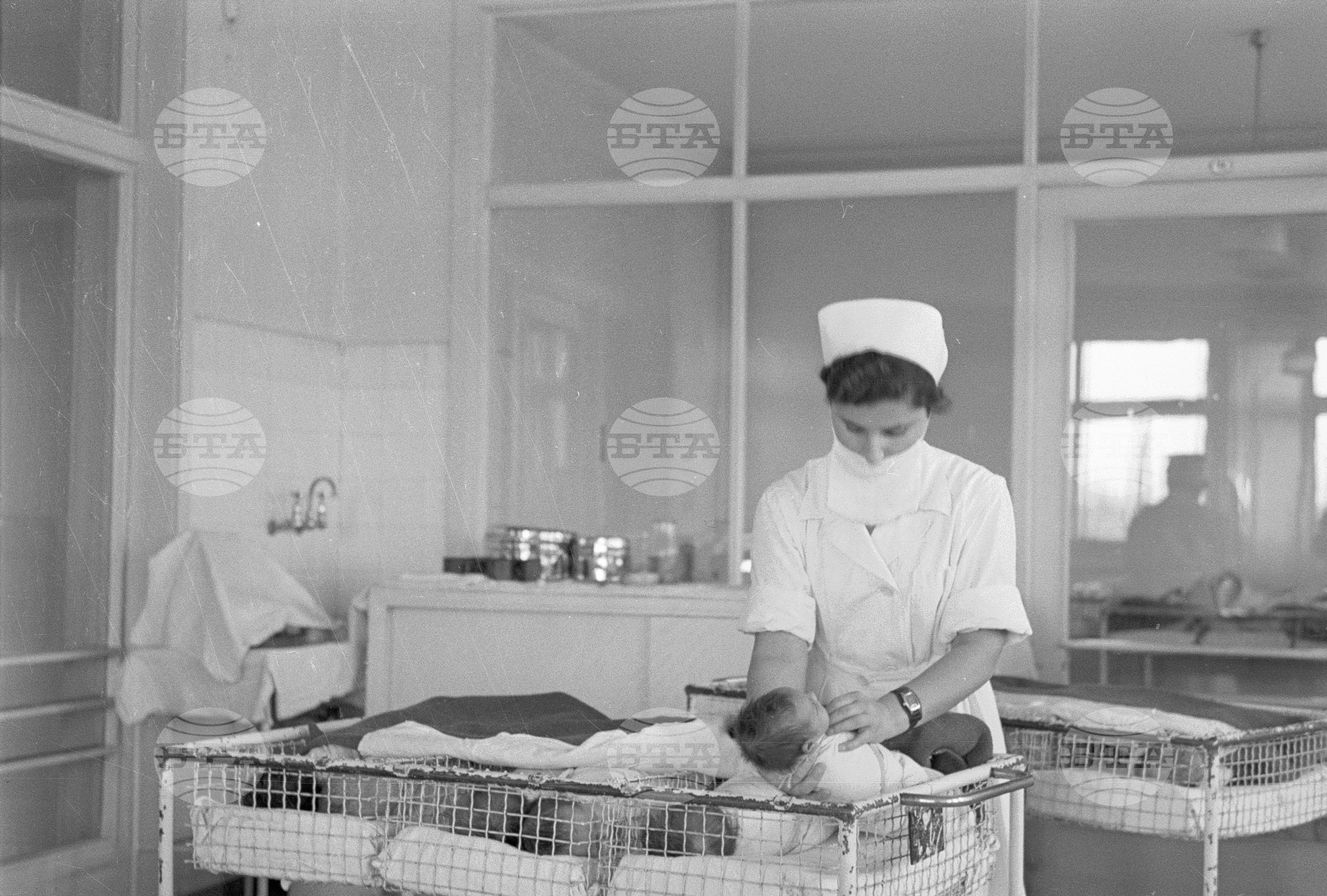 Първи родилен дом „Тина Киркова“ в София - 1953 година